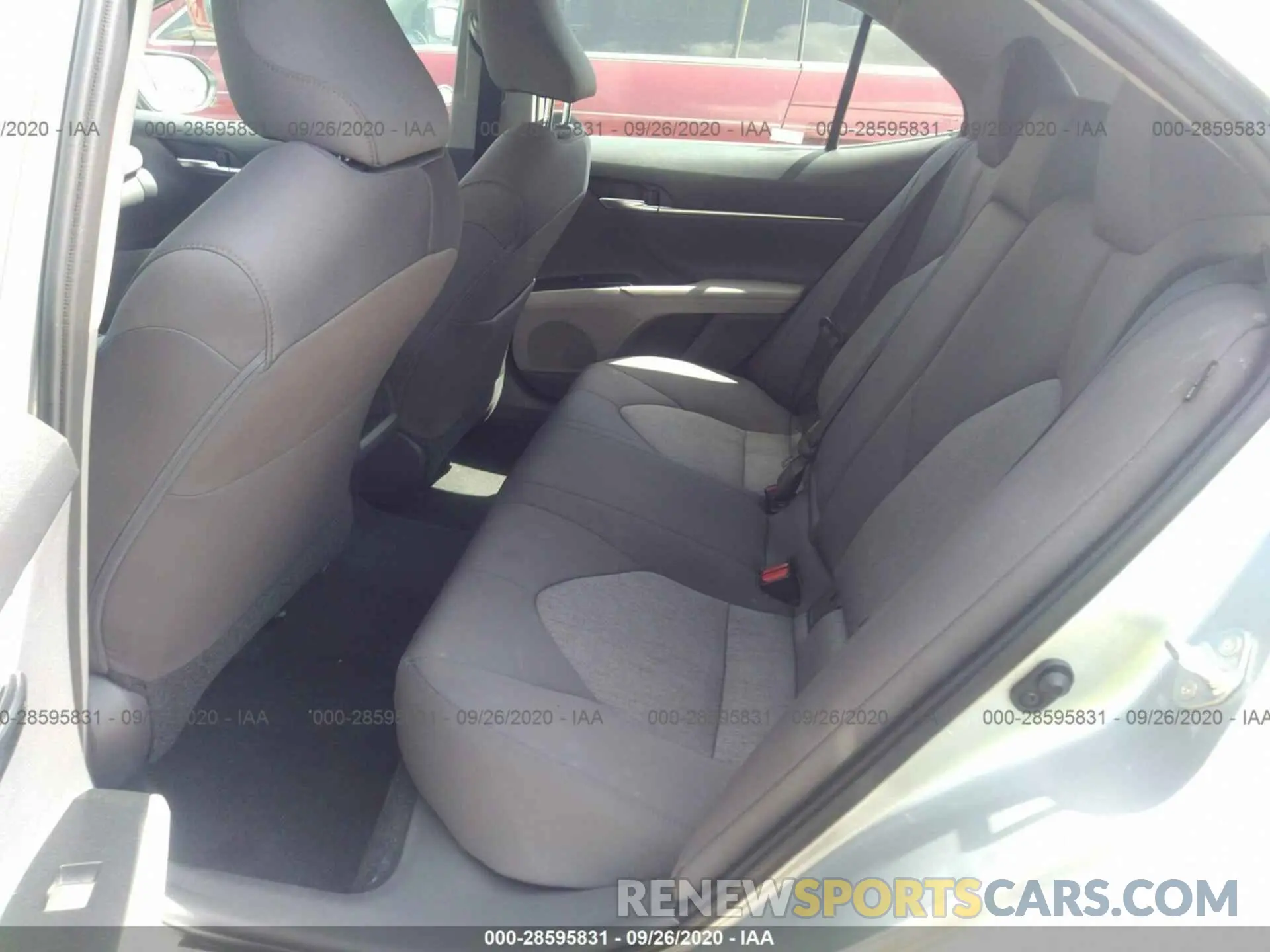 8 Photograph of a damaged car 4T1C11AK8LU348069 TOYOTA CAMRY 2020