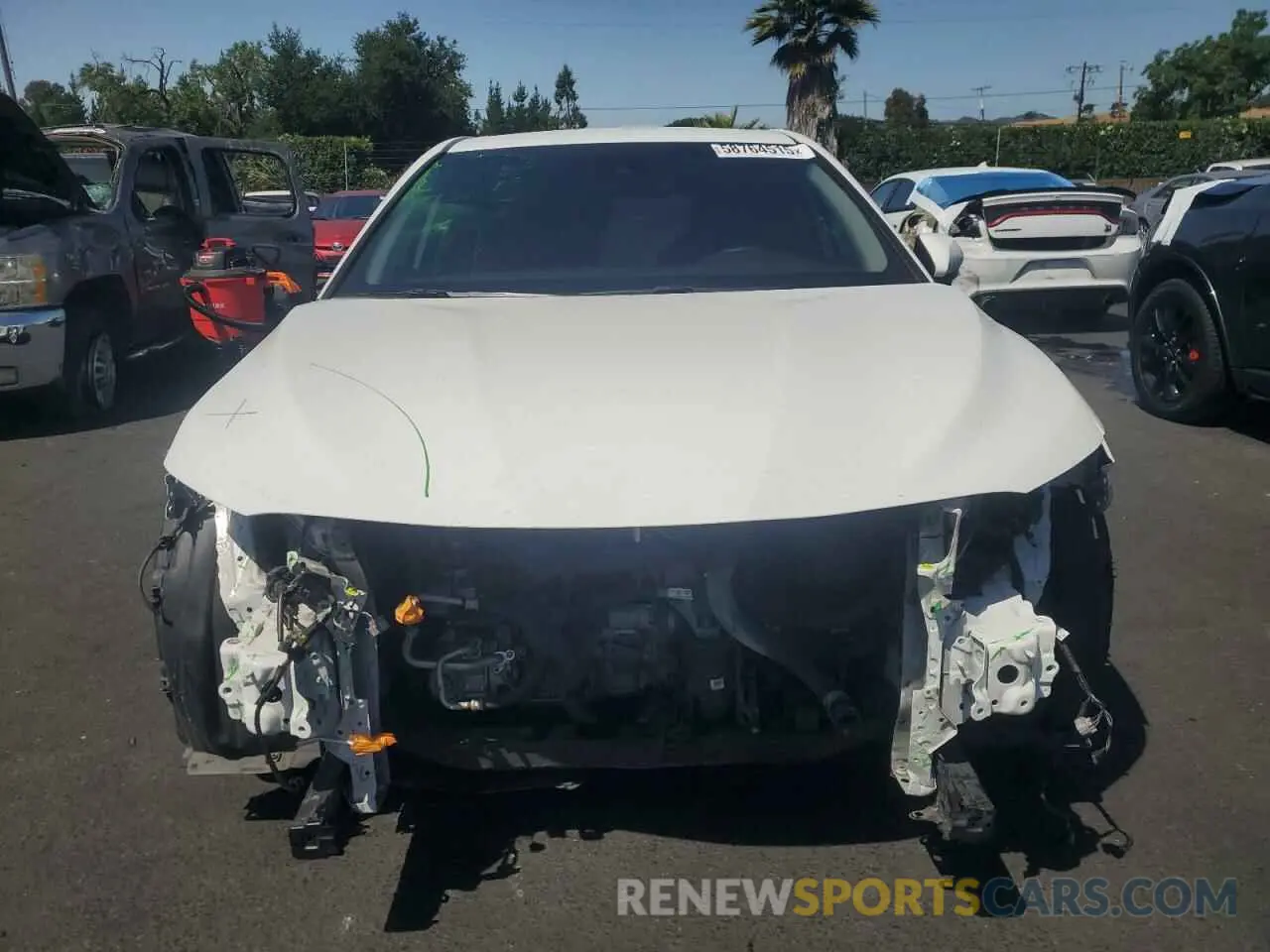 5 Photograph of a damaged car 4T1C11AK8LU348802 TOYOTA CAMRY 2020