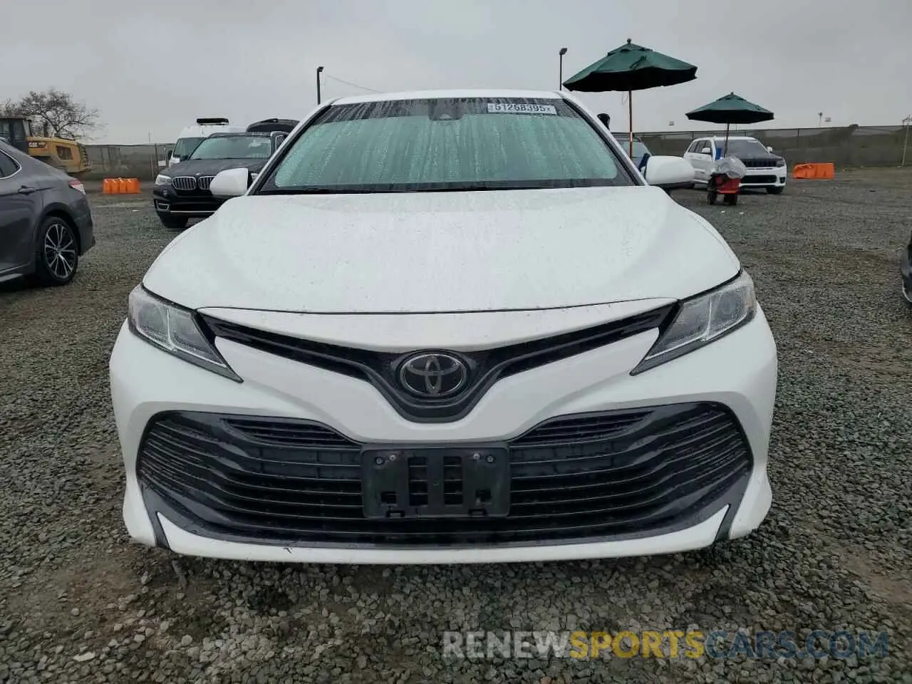 5 Photograph of a damaged car 4T1C11AK8LU361548 TOYOTA CAMRY 2020