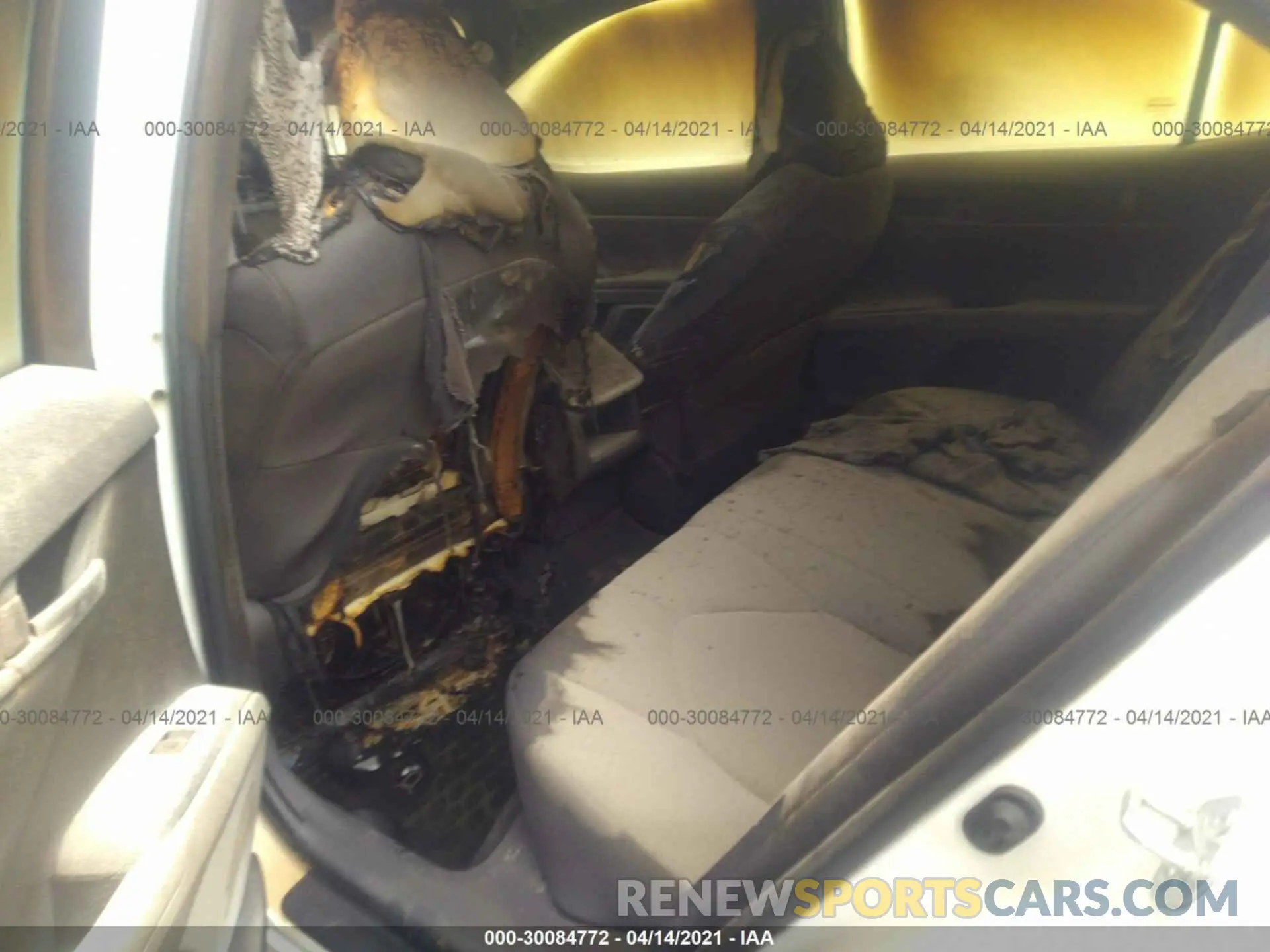 8 Photograph of a damaged car 4T1C11AK8LU368385 TOYOTA CAMRY 2020