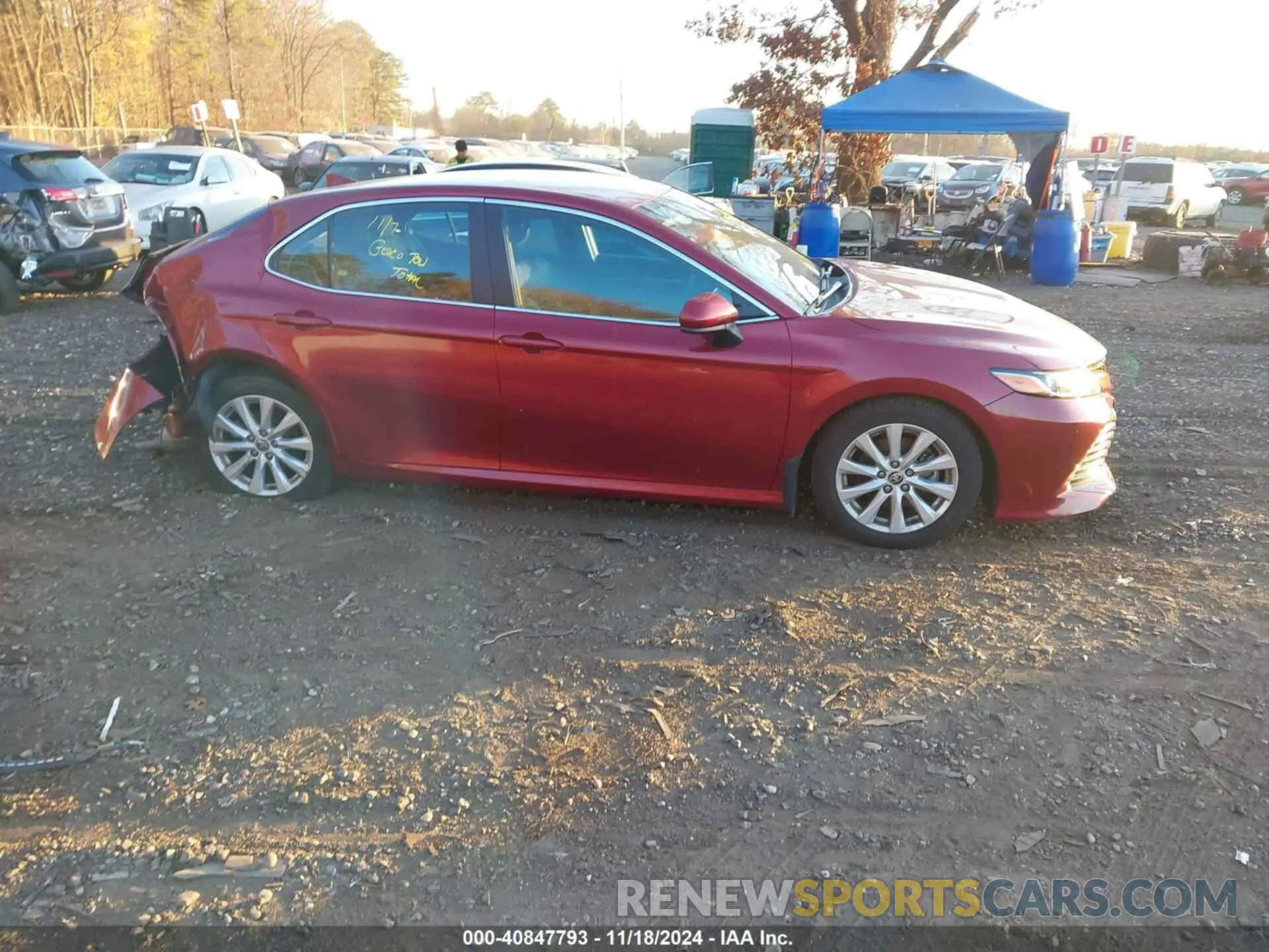 13 Фотография поврежденного автомобиля 4T1C11AK8LU378432 TOYOTA CAMRY 2020