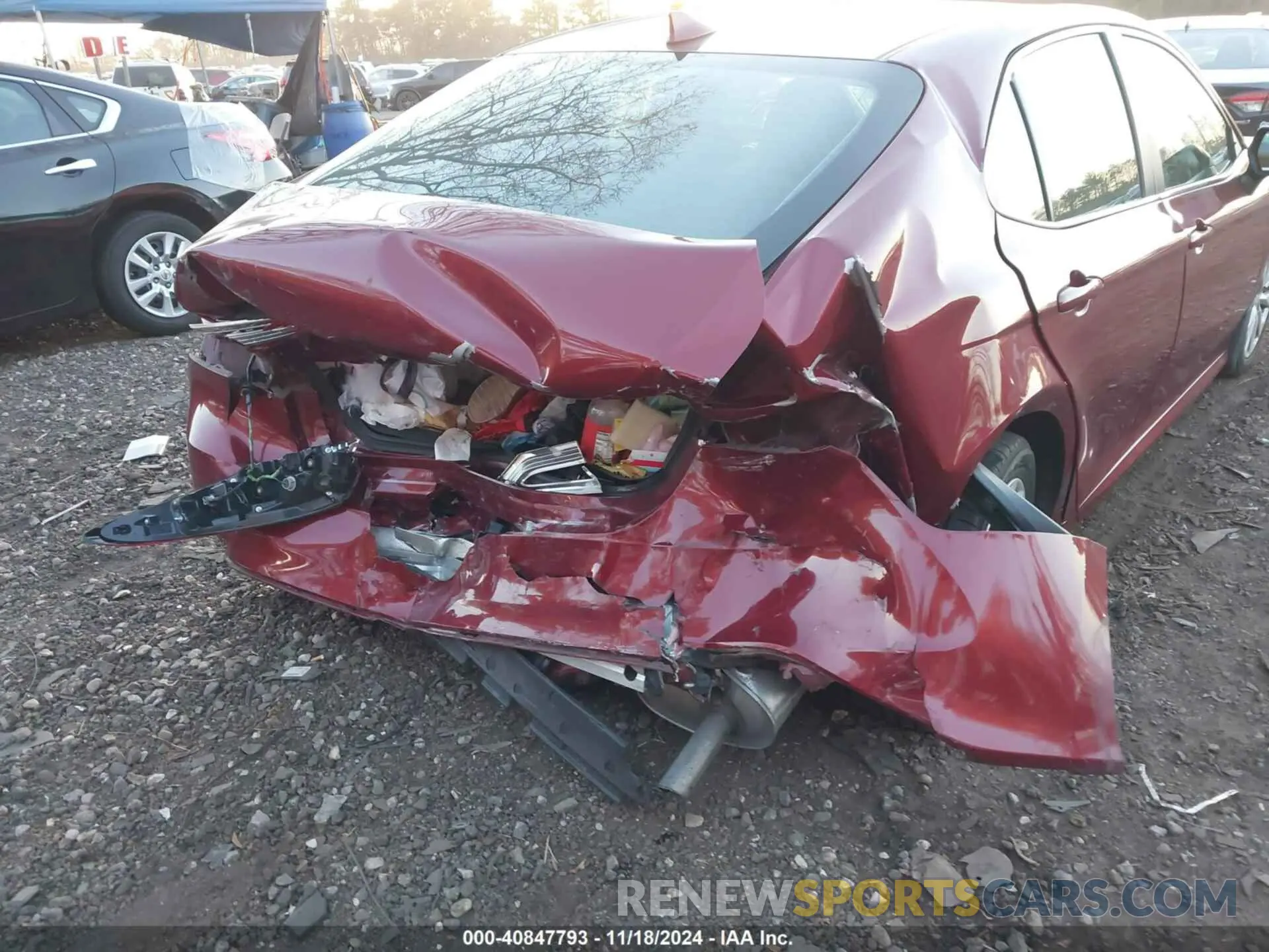 6 Фотография поврежденного автомобиля 4T1C11AK8LU378432 TOYOTA CAMRY 2020