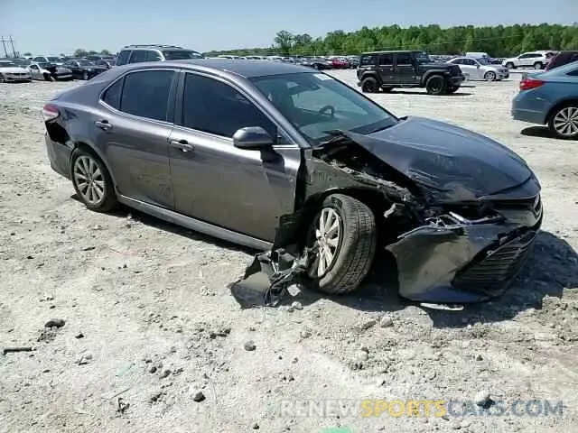11 Фотография поврежденного автомобиля 4T1C11AK8LU500402 TOYOTA CAMRY 2020