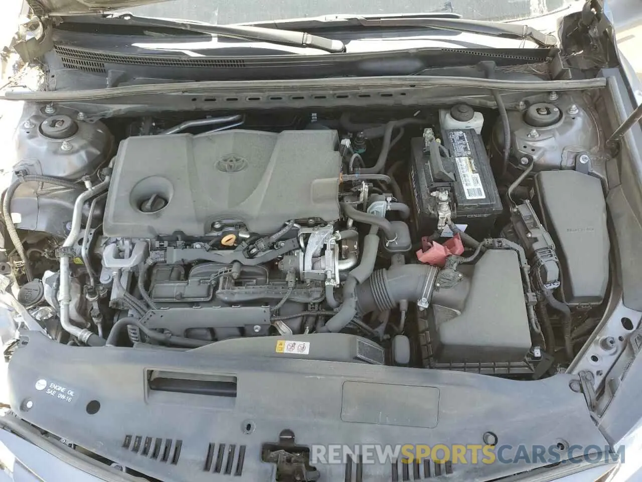 12 Фотография поврежденного автомобиля 4T1C11AK8LU500402 TOYOTA CAMRY 2020