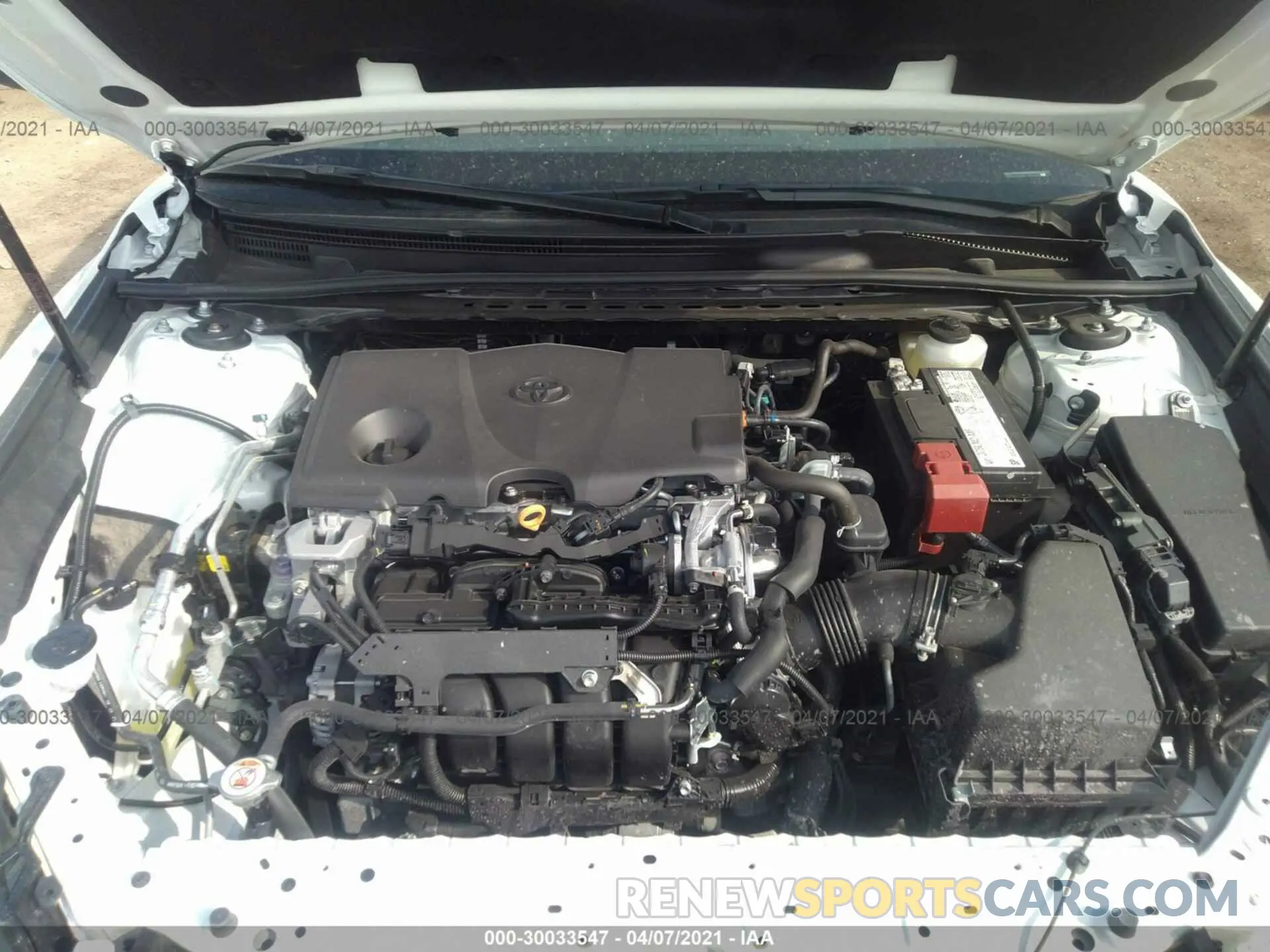 10 Фотография поврежденного автомобиля 4T1C11AK8LU501677 TOYOTA CAMRY 2020