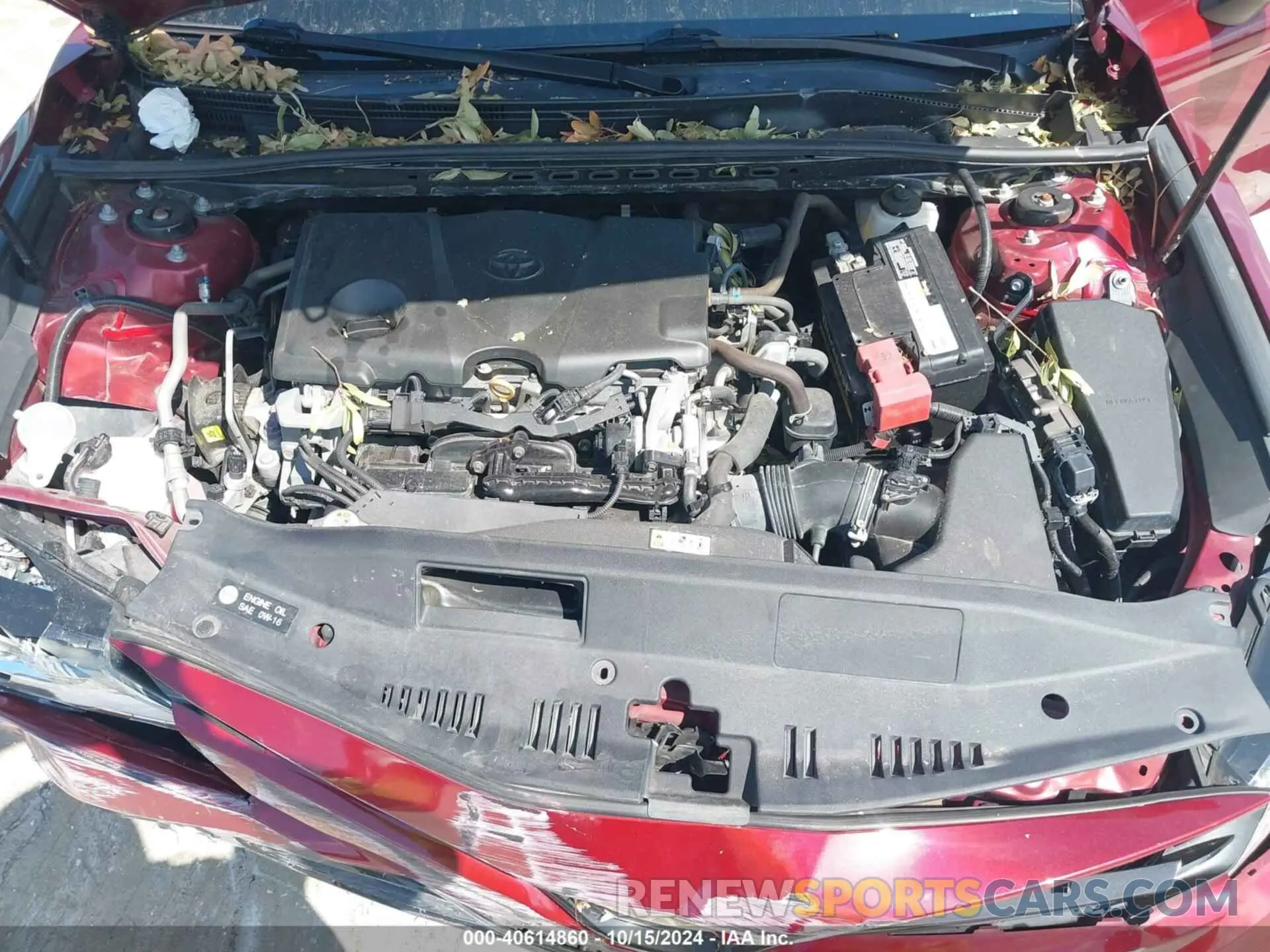 10 Фотография поврежденного автомобиля 4T1C11AK8LU870085 TOYOTA CAMRY 2020