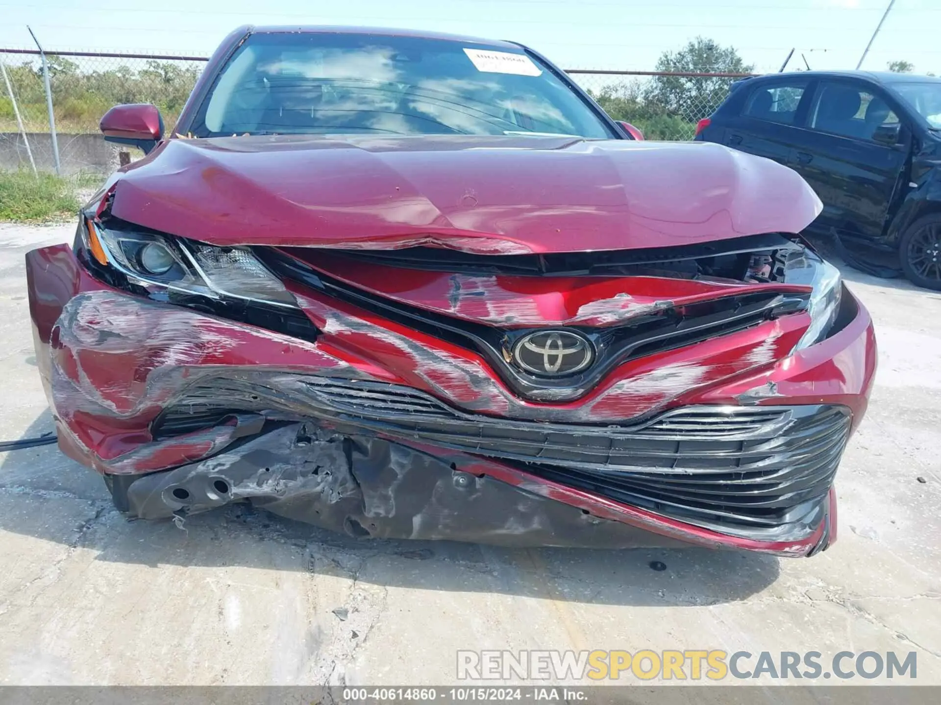 6 Фотография поврежденного автомобиля 4T1C11AK8LU870085 TOYOTA CAMRY 2020