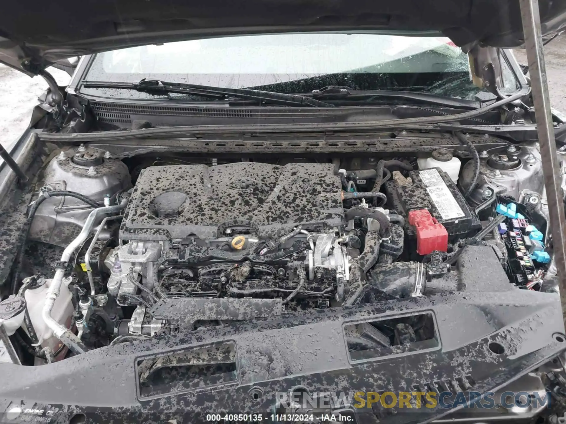 10 Фотография поврежденного автомобиля 4T1C11AK8LU879675 TOYOTA CAMRY 2020