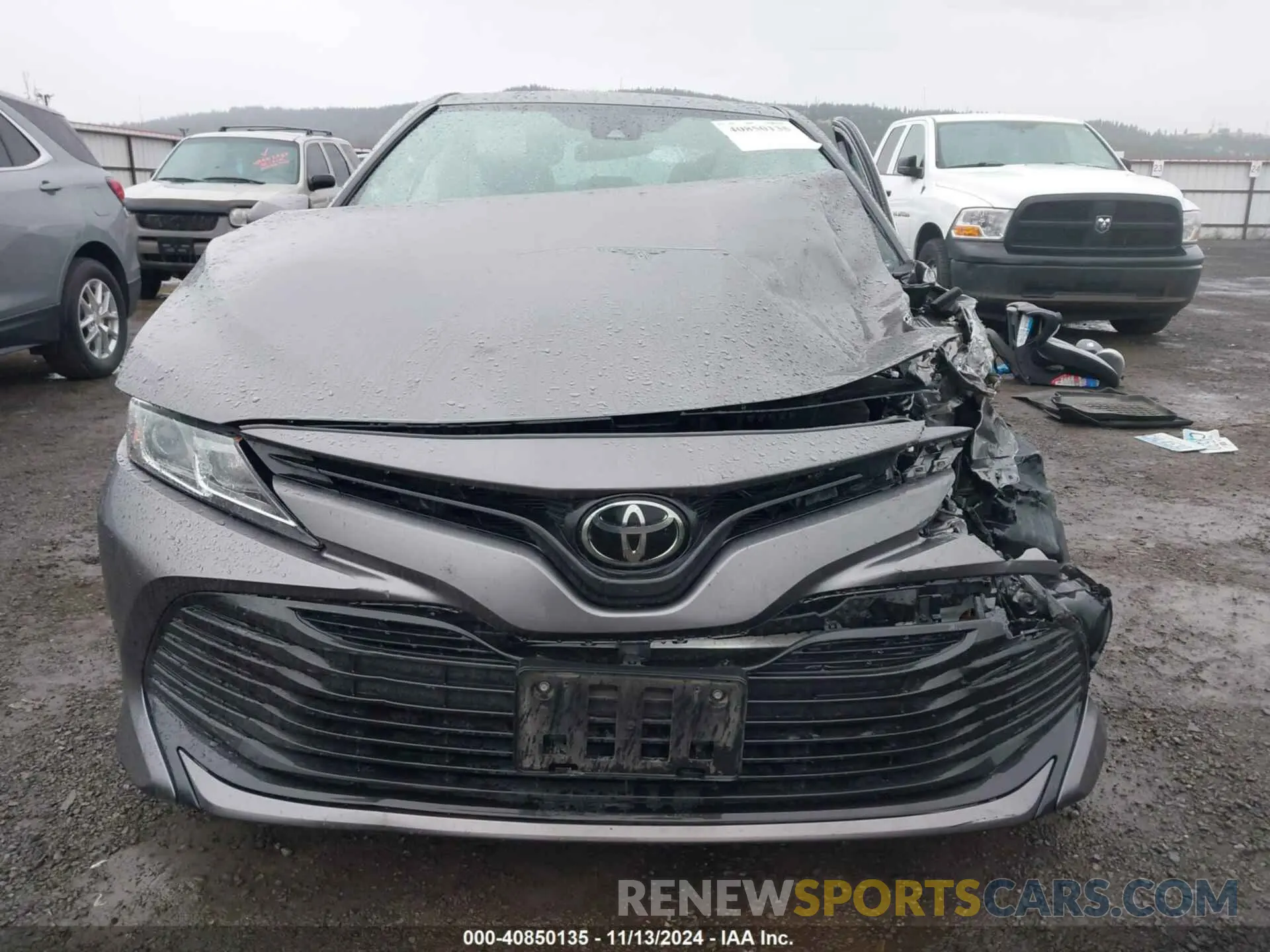 11 Фотография поврежденного автомобиля 4T1C11AK8LU879675 TOYOTA CAMRY 2020