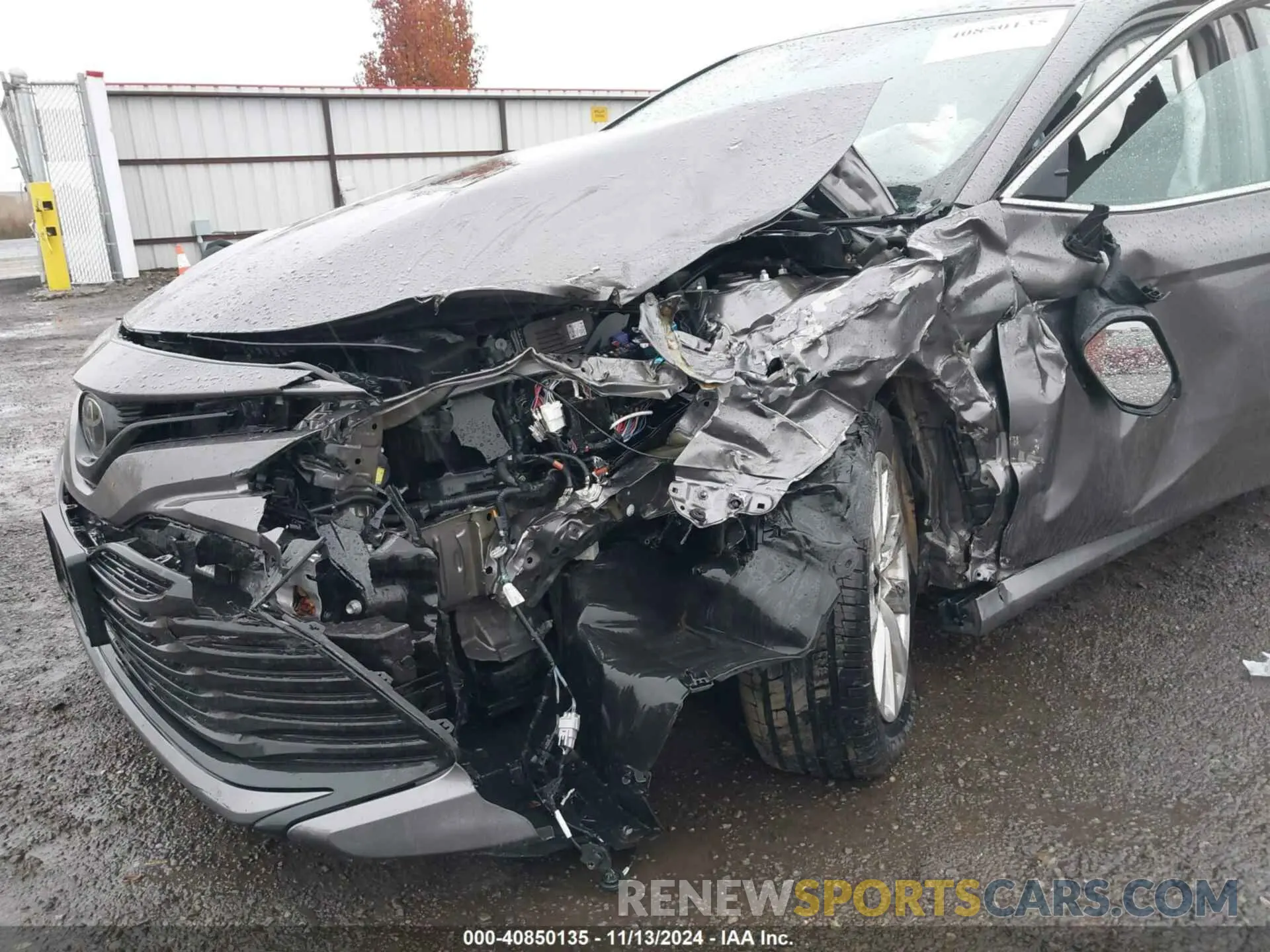 6 Фотография поврежденного автомобиля 4T1C11AK8LU879675 TOYOTA CAMRY 2020