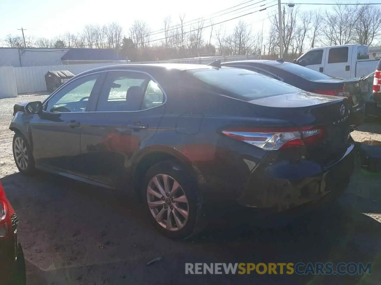 2 Photograph of a damaged car 4T1C11AK8LU882205 TOYOTA CAMRY 2020