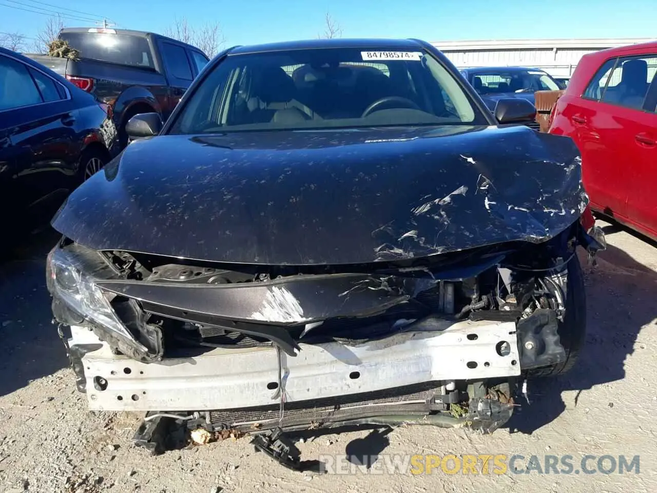 5 Photograph of a damaged car 4T1C11AK8LU882205 TOYOTA CAMRY 2020