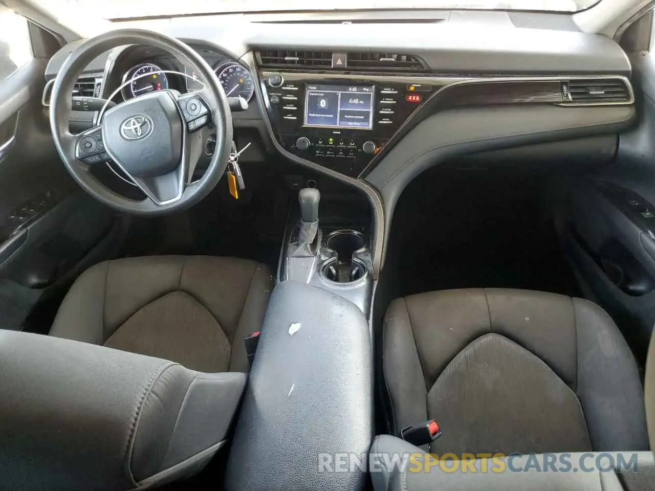 8 Фотография поврежденного автомобиля 4T1C11AK8LU919592 TOYOTA CAMRY 2020