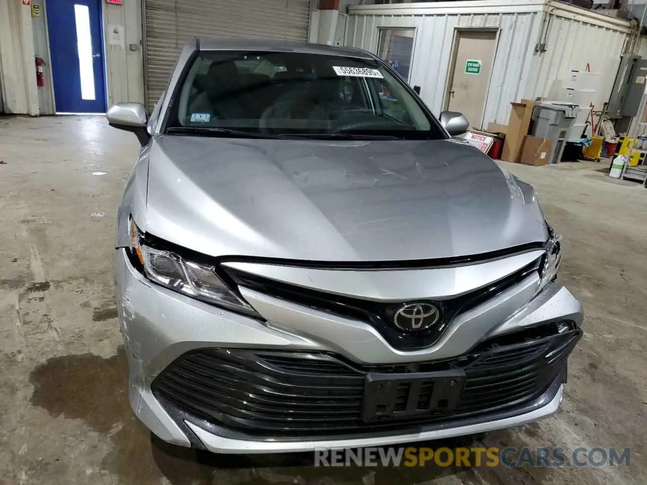 5 Photograph of a damaged car 4T1C11AK8LU925599 TOYOTA CAMRY 2020