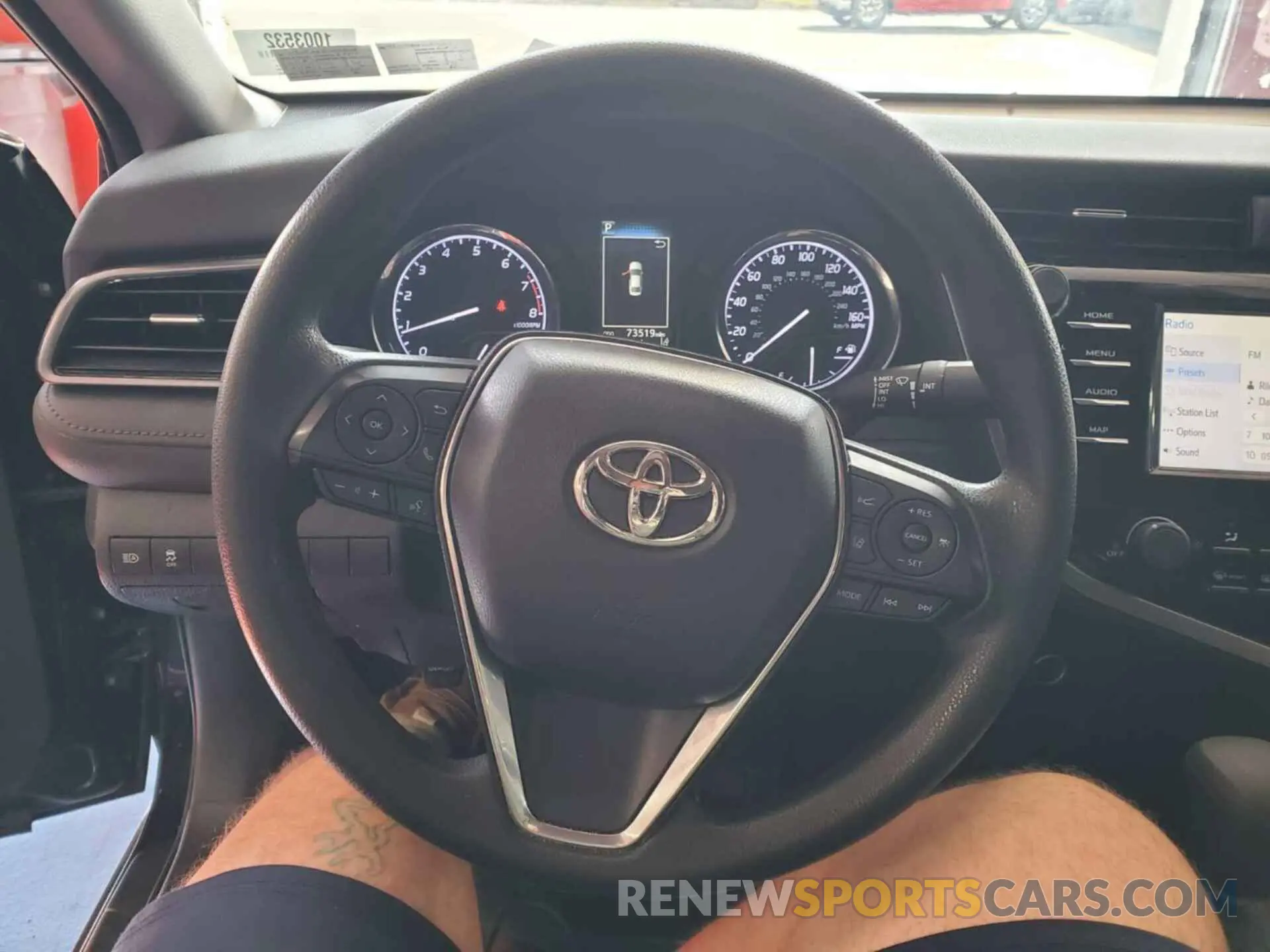 13 Фотография поврежденного автомобиля 4T1C11AK8LU926008 TOYOTA CAMRY 2020