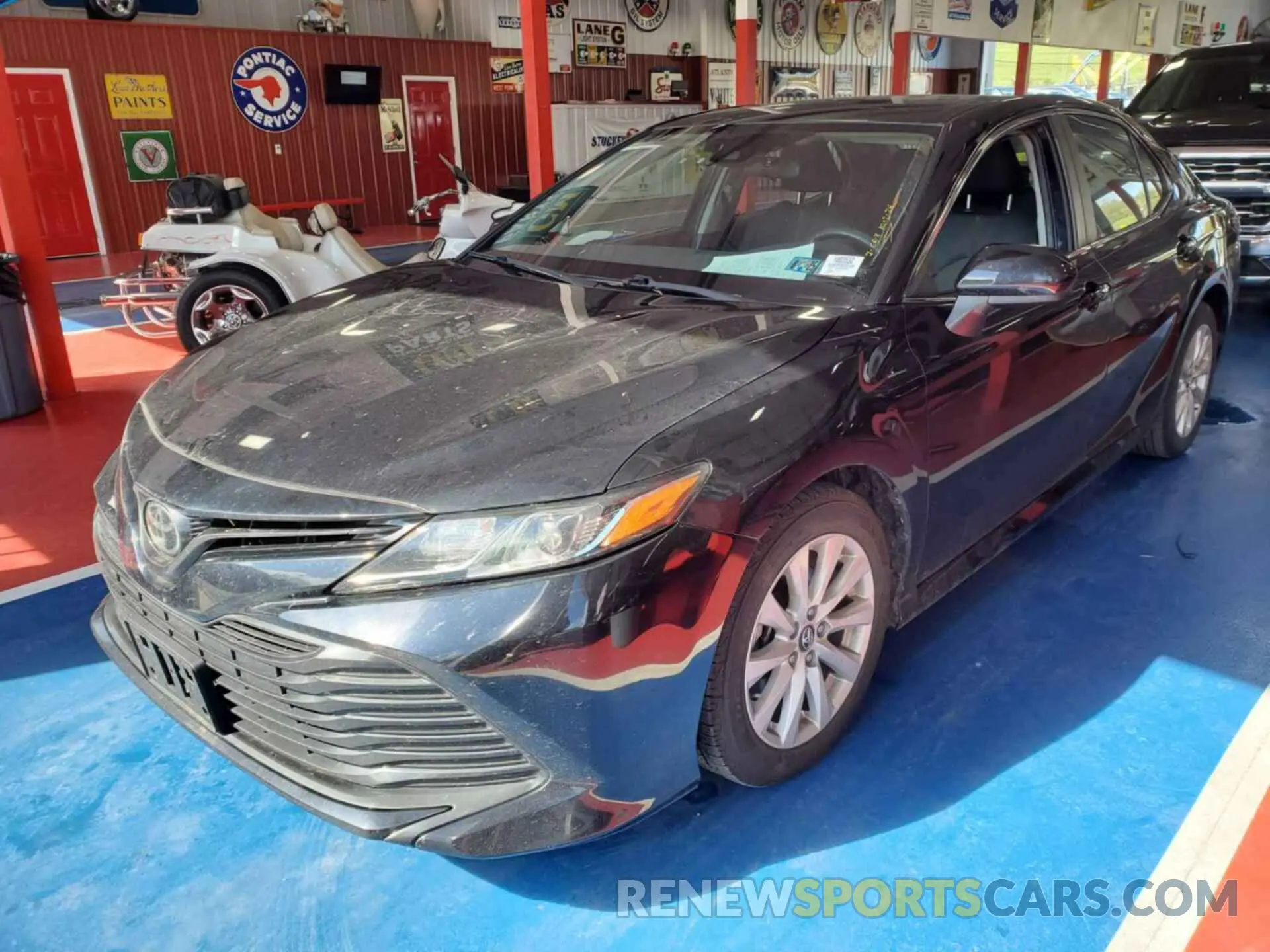 3 Фотография поврежденного автомобиля 4T1C11AK8LU926008 TOYOTA CAMRY 2020