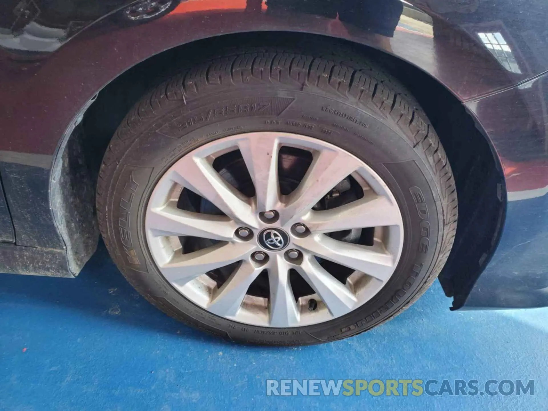 5 Фотография поврежденного автомобиля 4T1C11AK8LU926008 TOYOTA CAMRY 2020