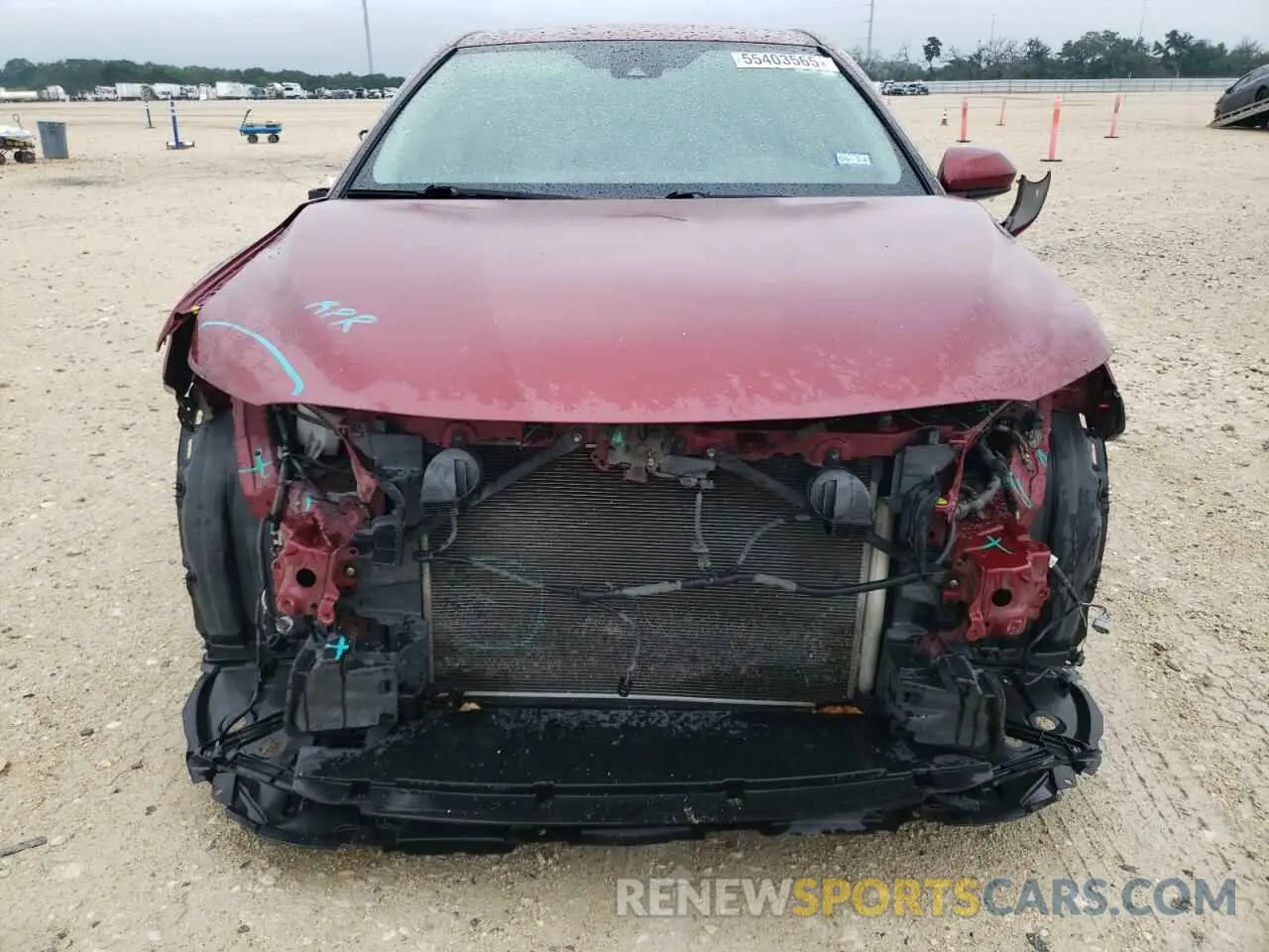 5 Photograph of a damaged car 4T1C11AK8LU930348 TOYOTA CAMRY 2020