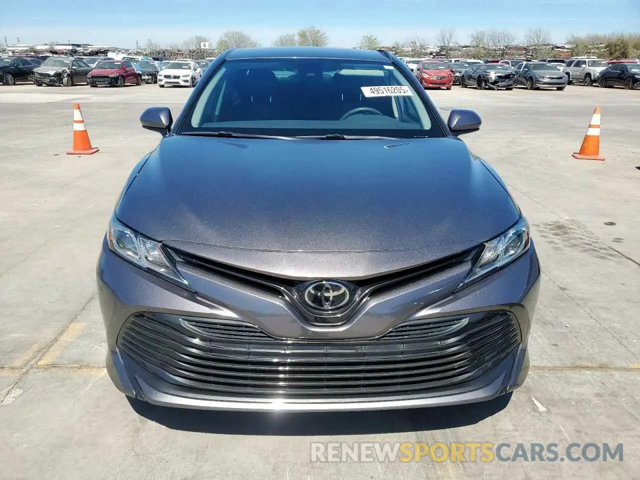 5 Photograph of a damaged car 4T1C11AK8LU970154 TOYOTA CAMRY 2020