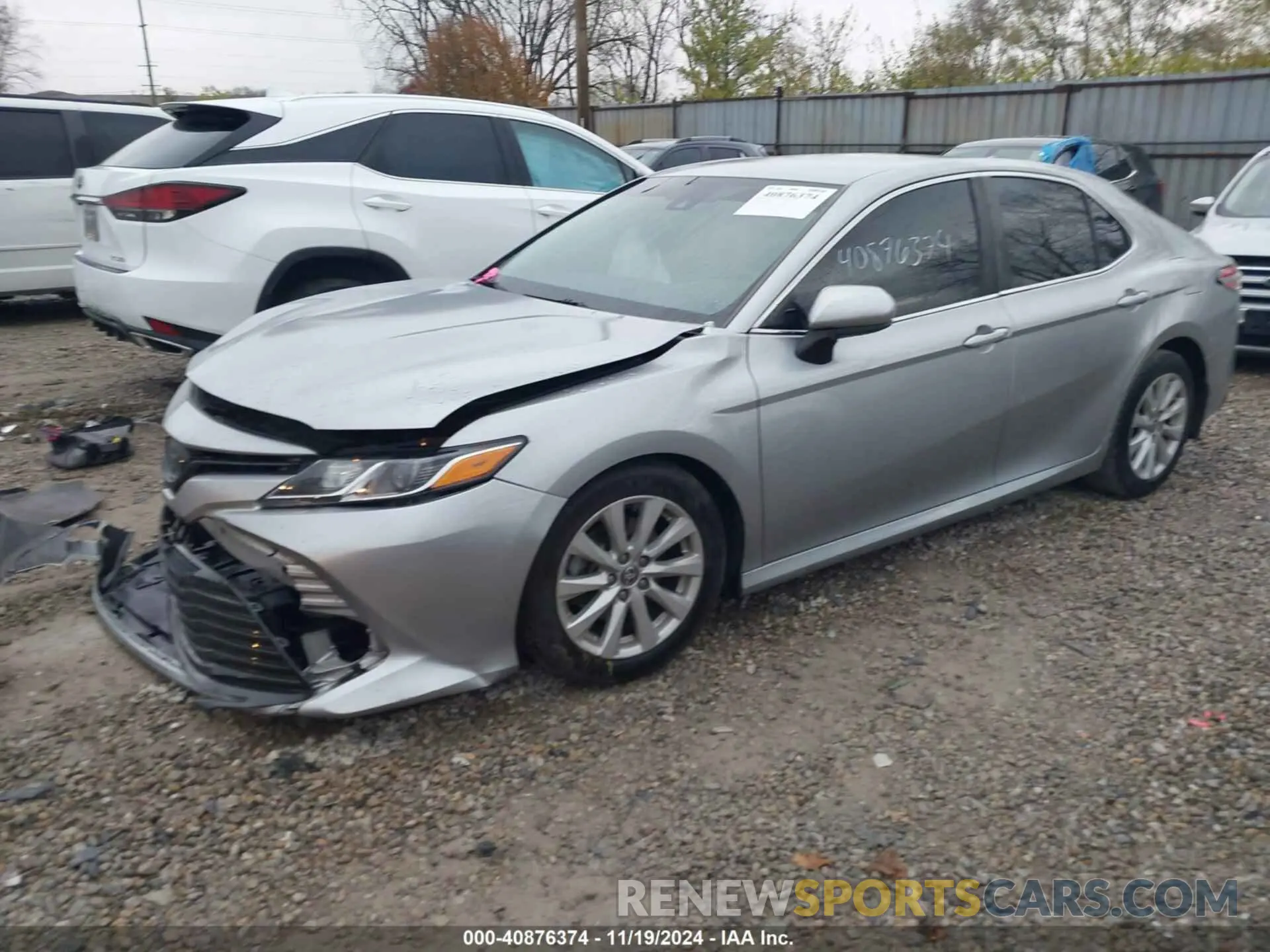 2 Photograph of a damaged car 4T1C11AK8LU978450 TOYOTA CAMRY 2020
