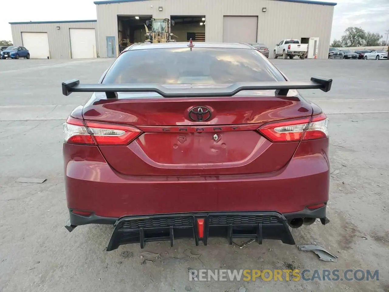 6 Photograph of a damaged car 4T1C11AK8LU993241 TOYOTA CAMRY 2020