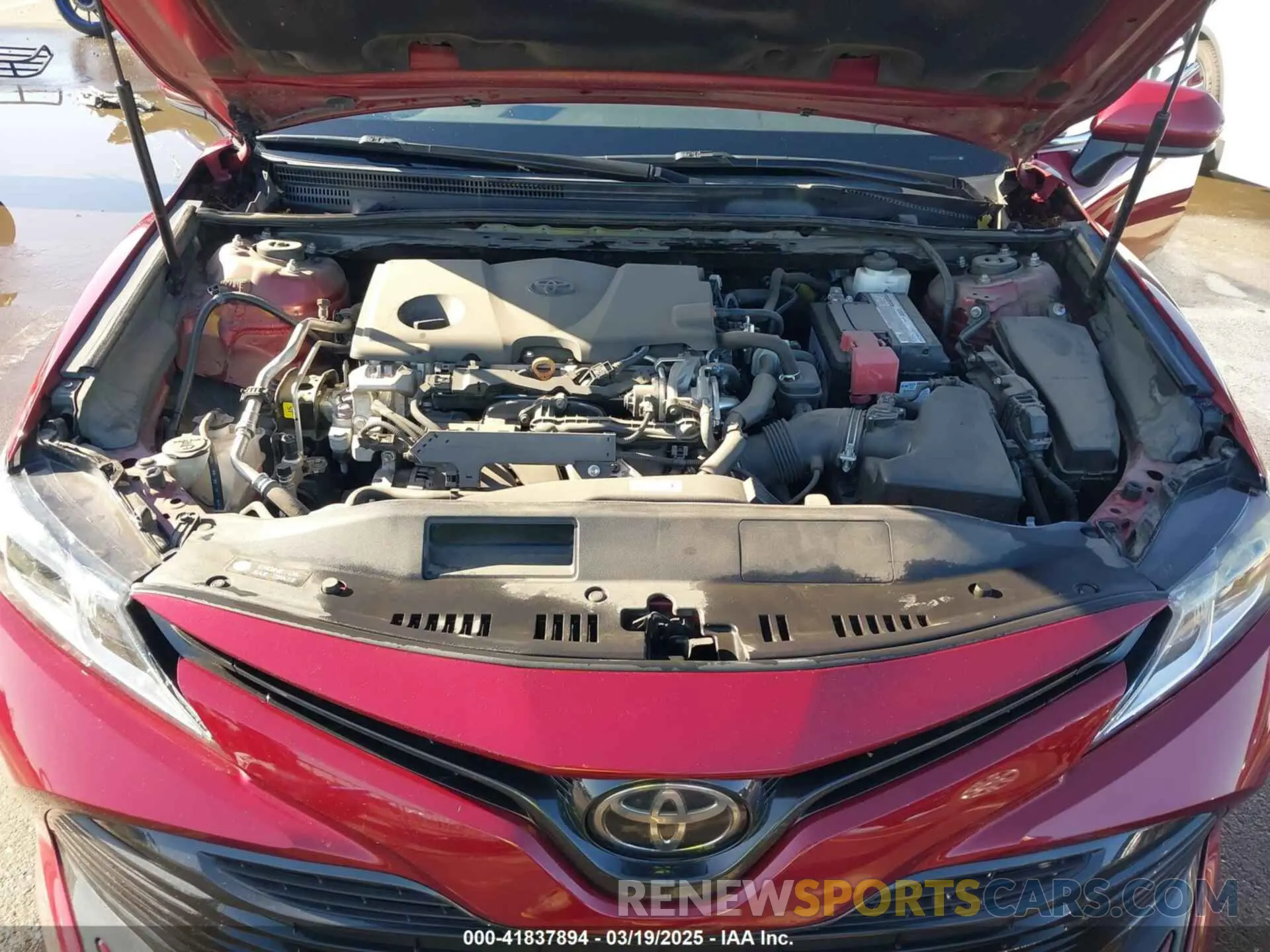 10 Фотография поврежденного автомобиля 4T1C11AK9LU311063 TOYOTA CAMRY 2020
