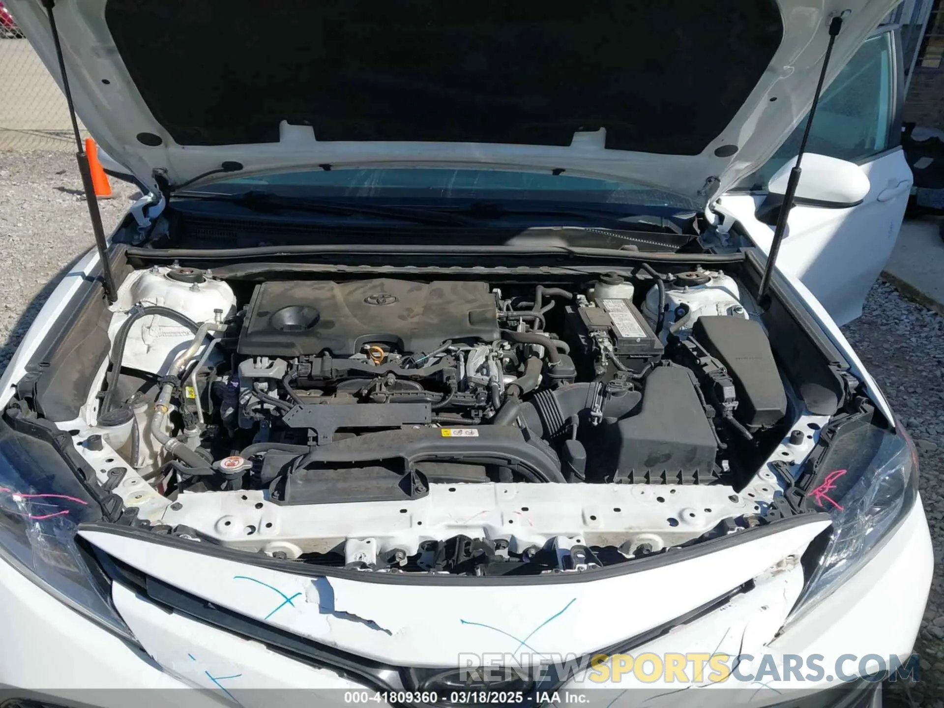 10 Фотография поврежденного автомобиля 4T1C11AK9LU315906 TOYOTA CAMRY 2020
