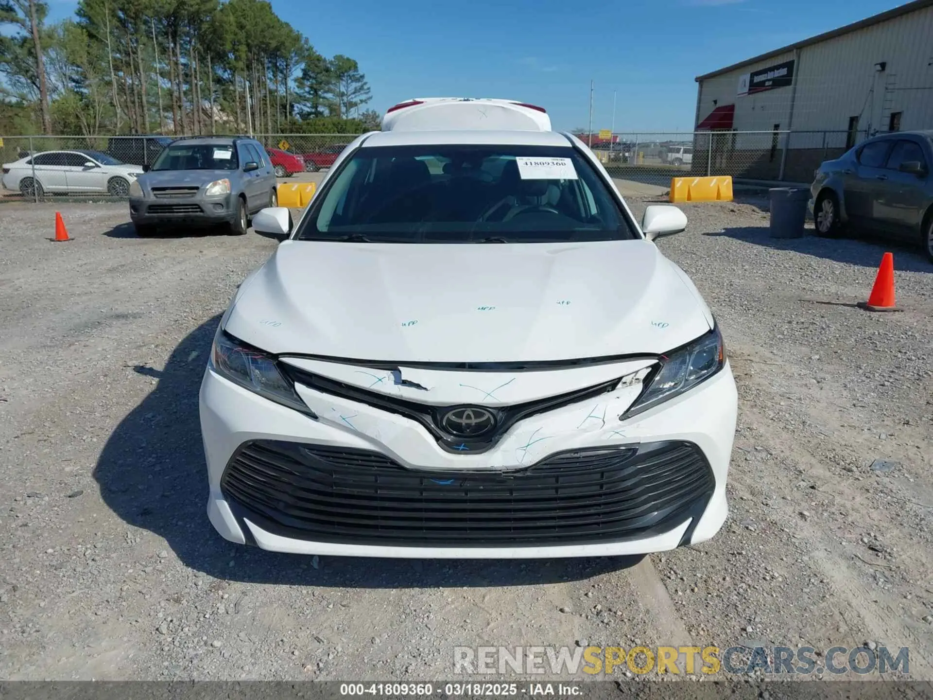 13 Фотография поврежденного автомобиля 4T1C11AK9LU315906 TOYOTA CAMRY 2020