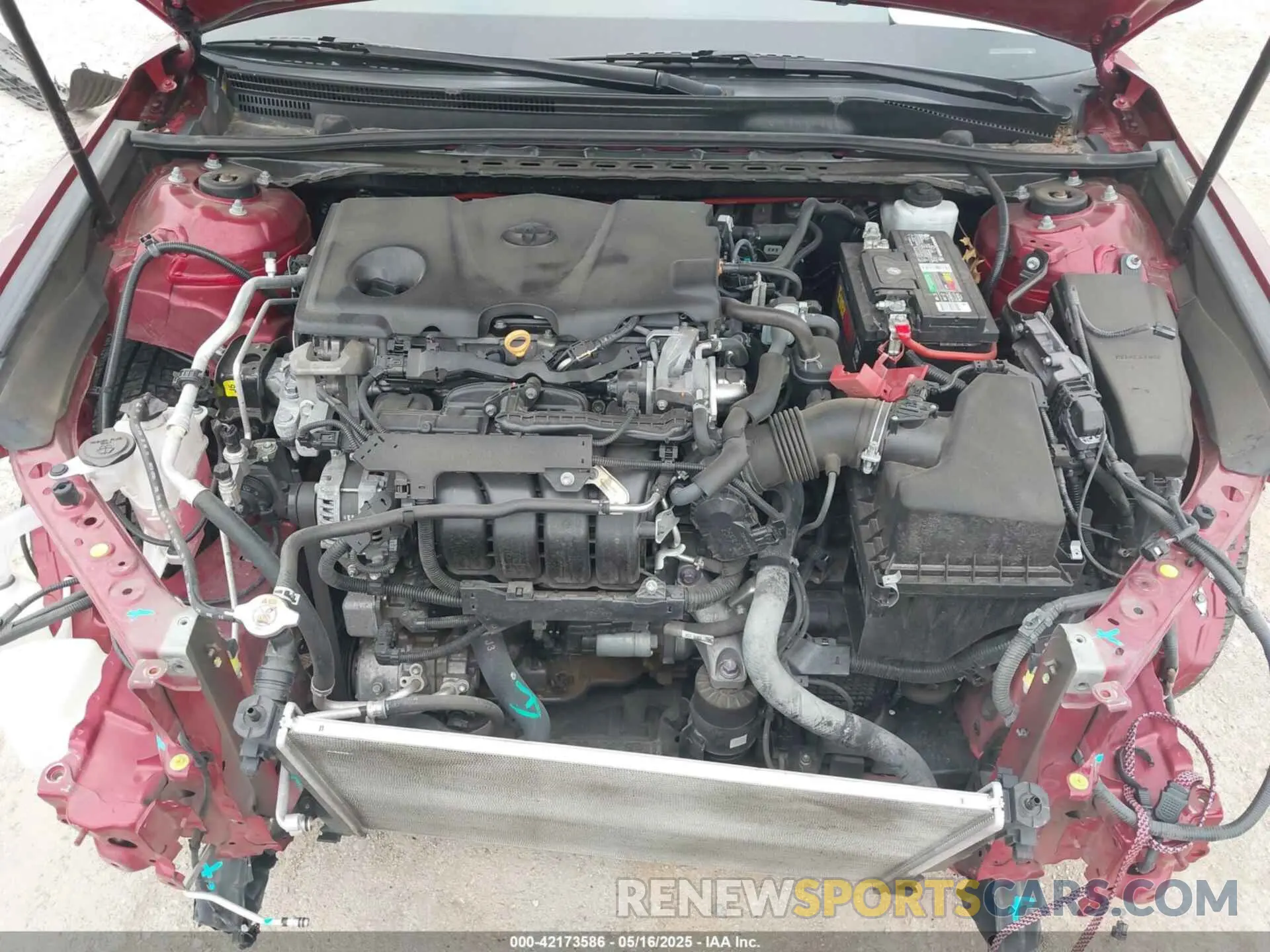 10 Photograph of a damaged car 4T1C11AK9LU367567 TOYOTA CAMRY 2020