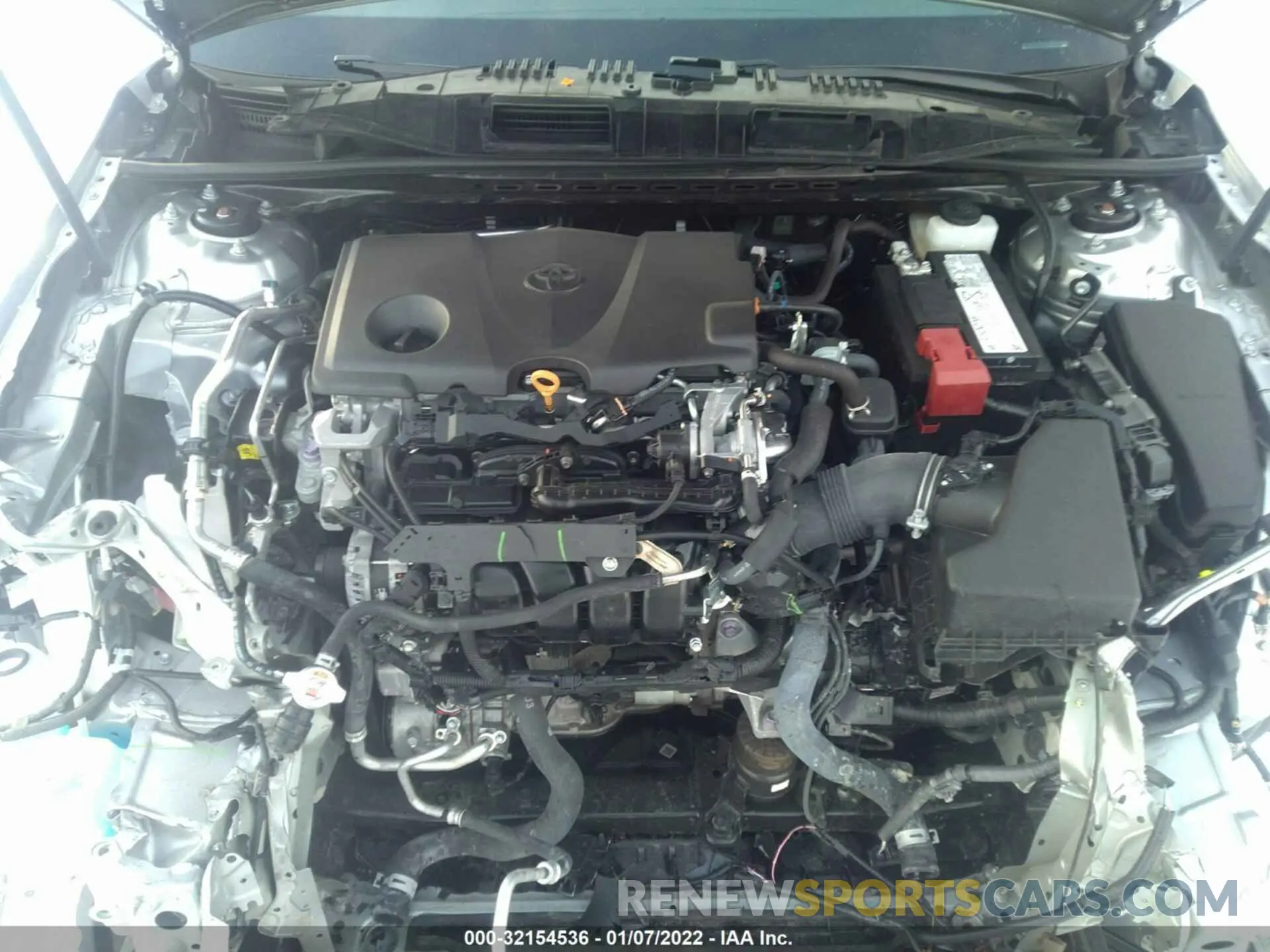 10 Photograph of a damaged car 4T1C11AK9LU378942 TOYOTA CAMRY 2020