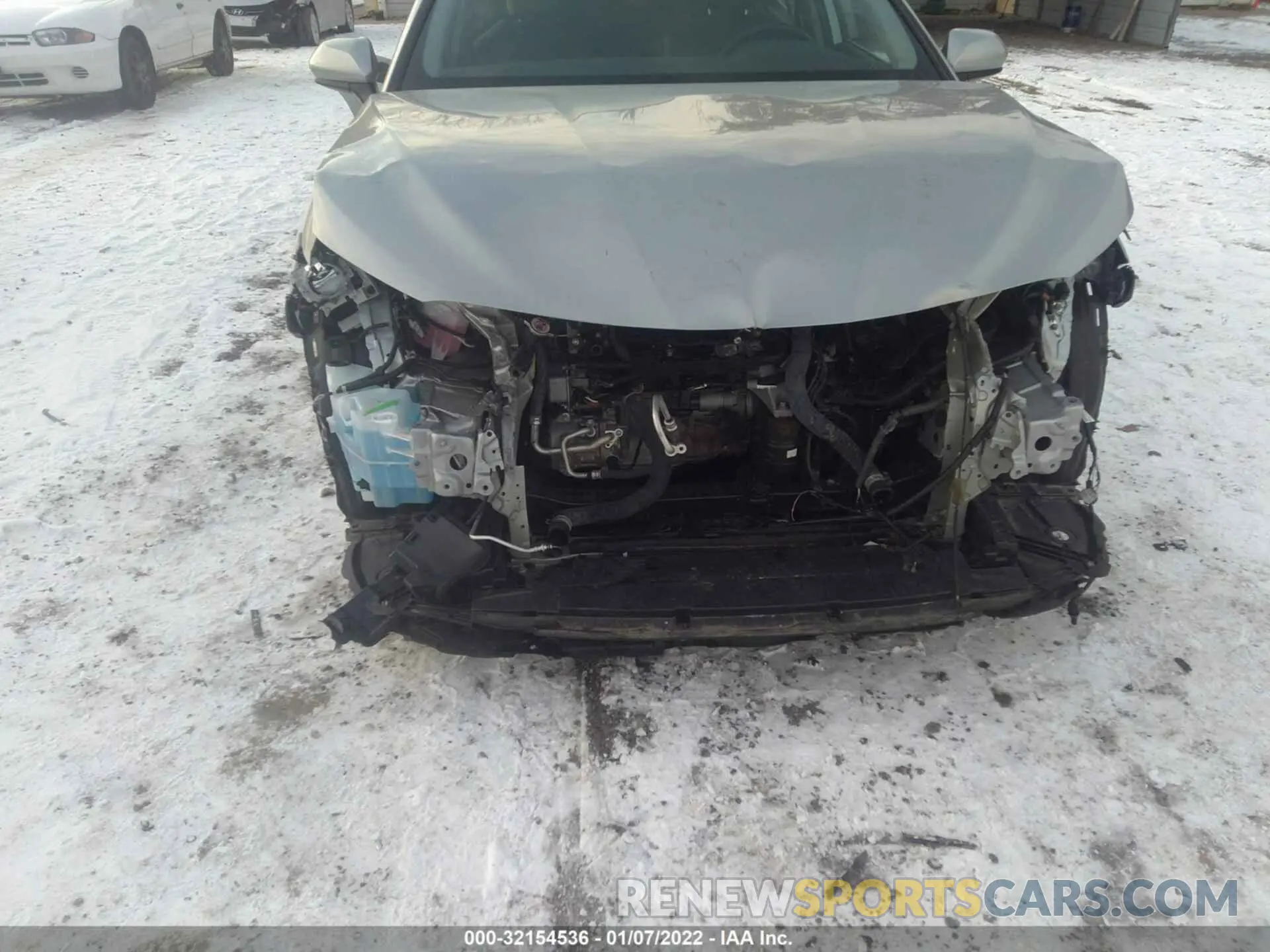 6 Photograph of a damaged car 4T1C11AK9LU378942 TOYOTA CAMRY 2020