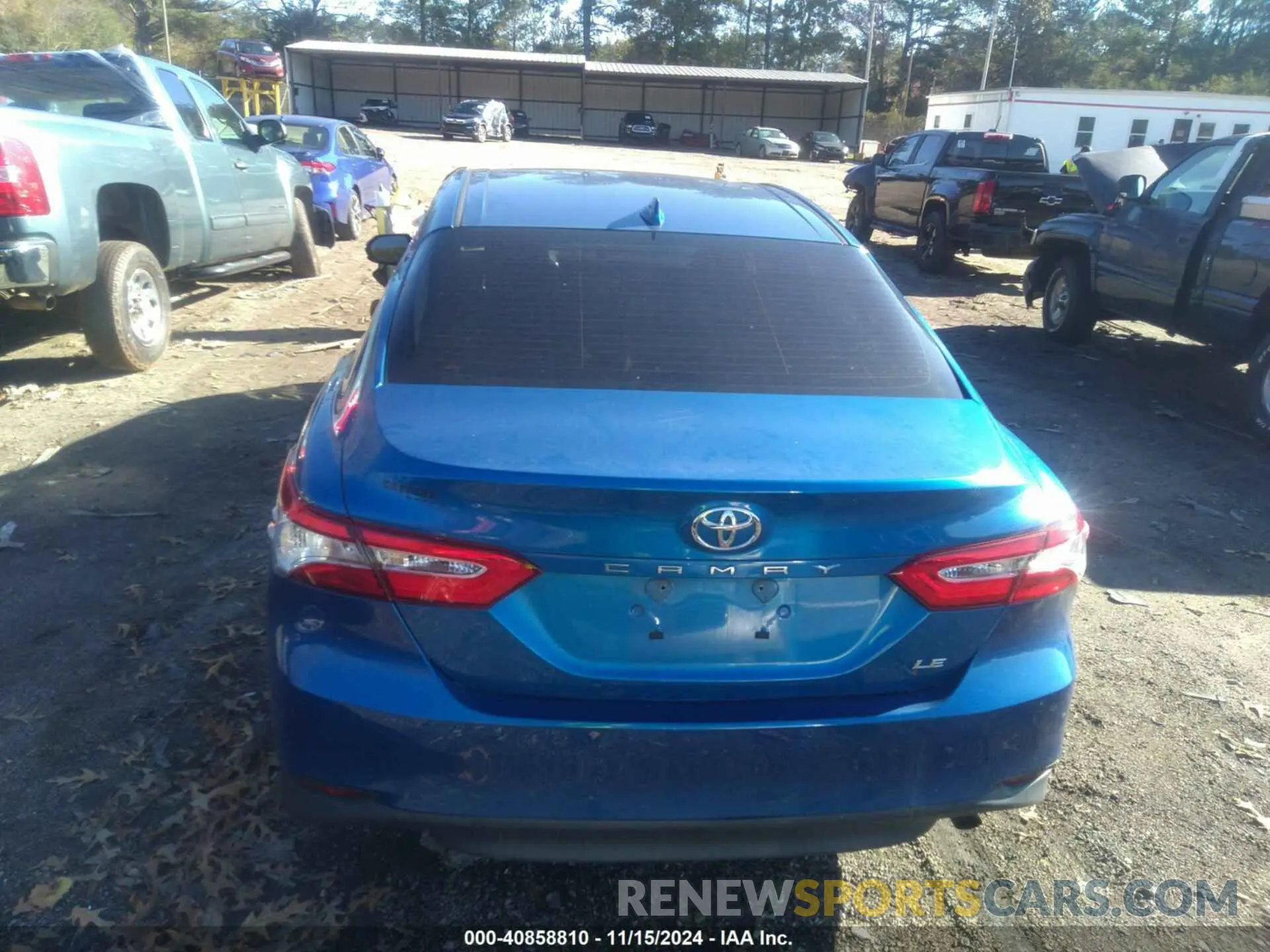 16 Photograph of a damaged car 4T1C11AK9LU386250 TOYOTA CAMRY 2020
