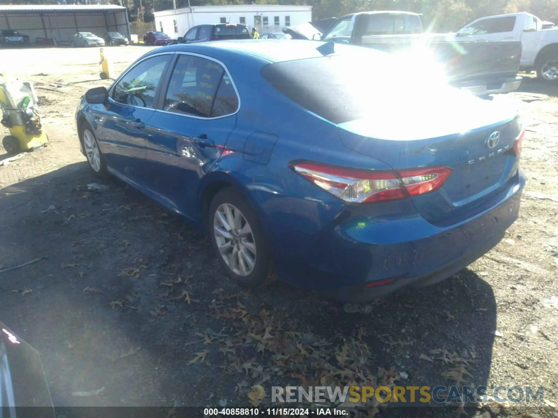 3 Photograph of a damaged car 4T1C11AK9LU386250 TOYOTA CAMRY 2020