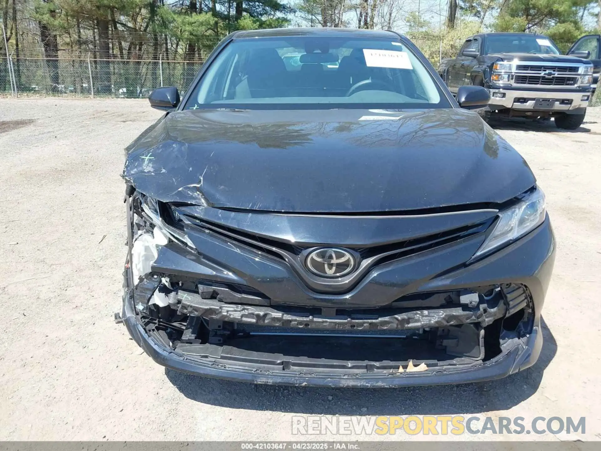 13 Photograph of a damaged car 4T1C11AK9LU387012 TOYOTA CAMRY 2020