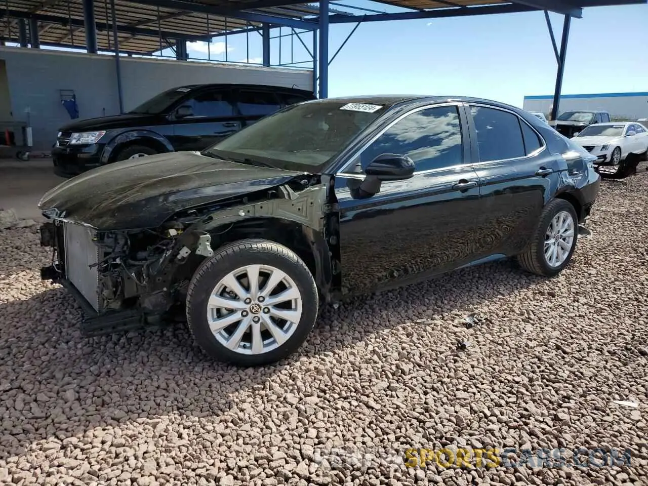 1 Фотография поврежденного автомобиля 4T1C11AK9LU504670 TOYOTA CAMRY 2020