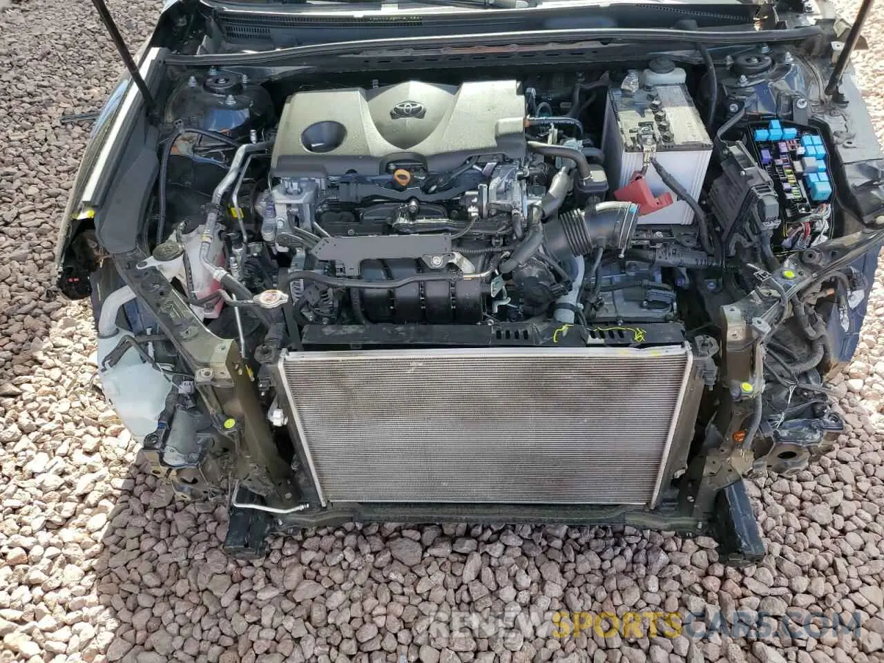 11 Фотография поврежденного автомобиля 4T1C11AK9LU504670 TOYOTA CAMRY 2020