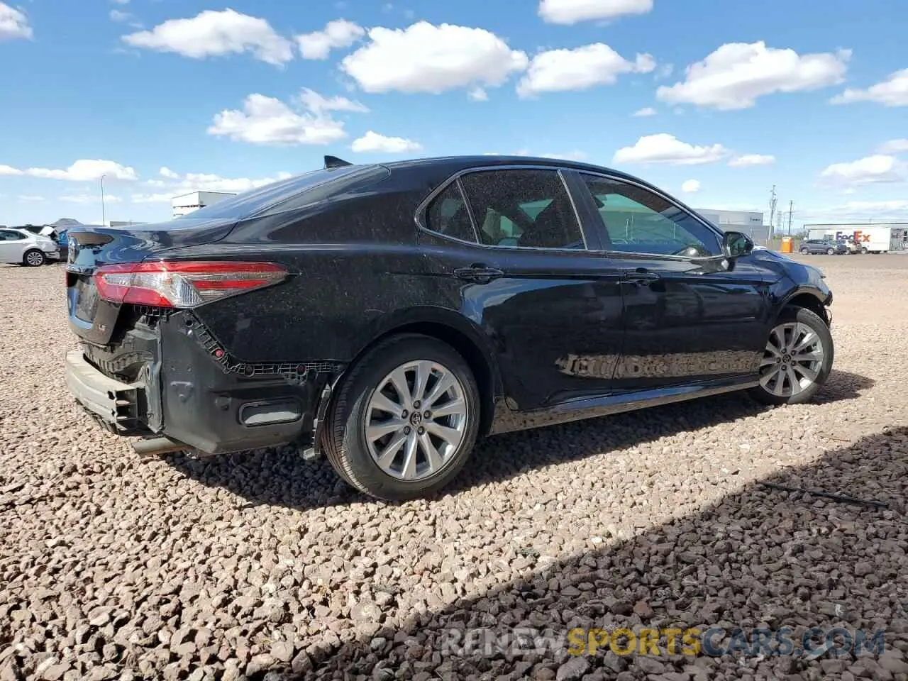 3 Фотография поврежденного автомобиля 4T1C11AK9LU504670 TOYOTA CAMRY 2020