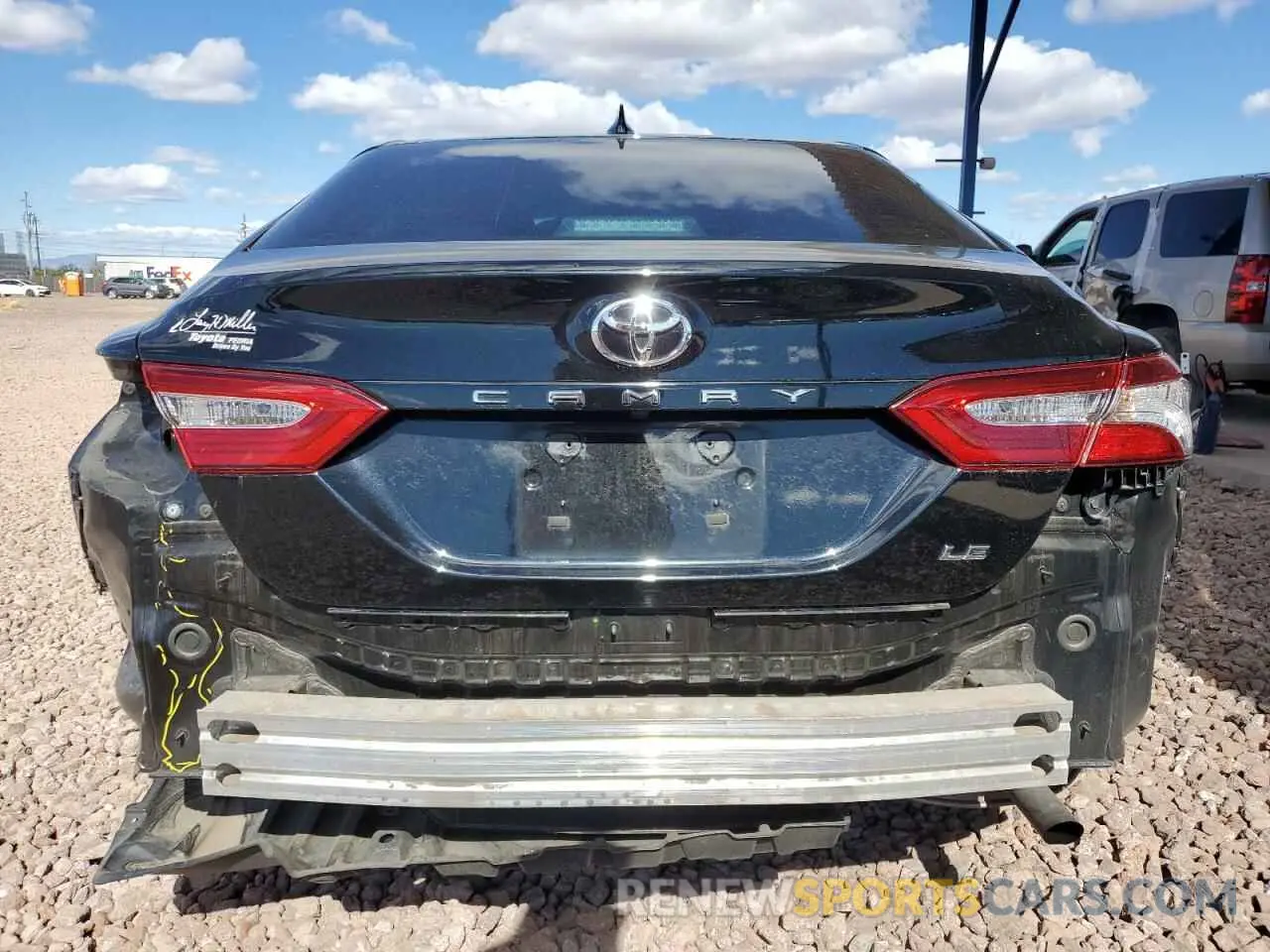6 Фотография поврежденного автомобиля 4T1C11AK9LU504670 TOYOTA CAMRY 2020