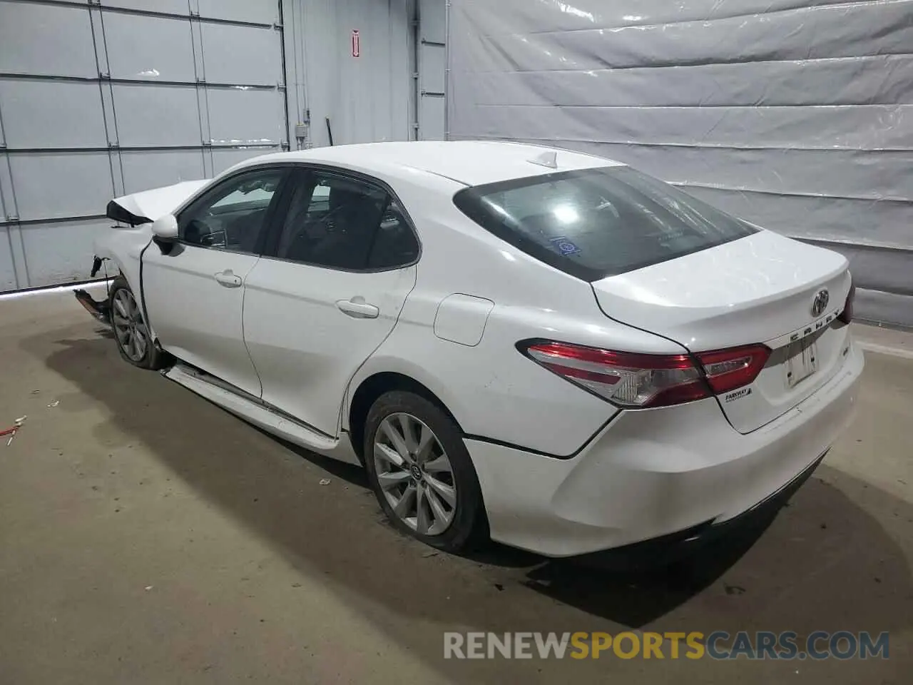 2 Photograph of a damaged car 4T1C11AK9LU863680 TOYOTA CAMRY 2020