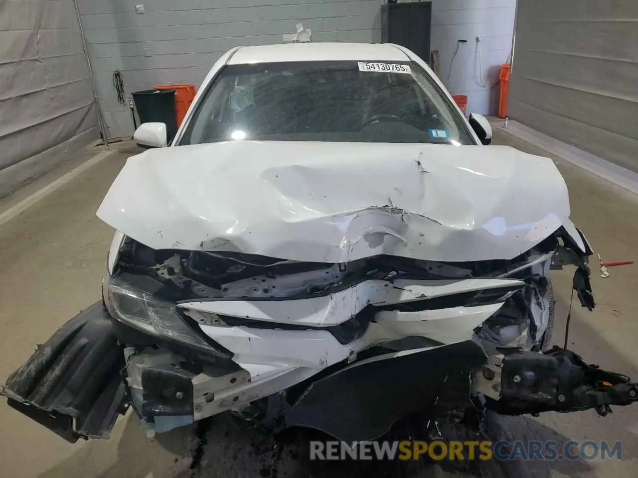5 Photograph of a damaged car 4T1C11AK9LU863680 TOYOTA CAMRY 2020