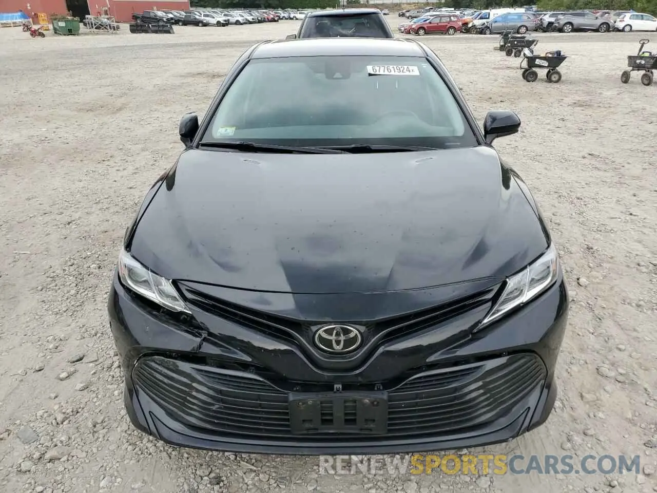 5 Photograph of a damaged car 4T1C11AK9LU875943 TOYOTA CAMRY 2020