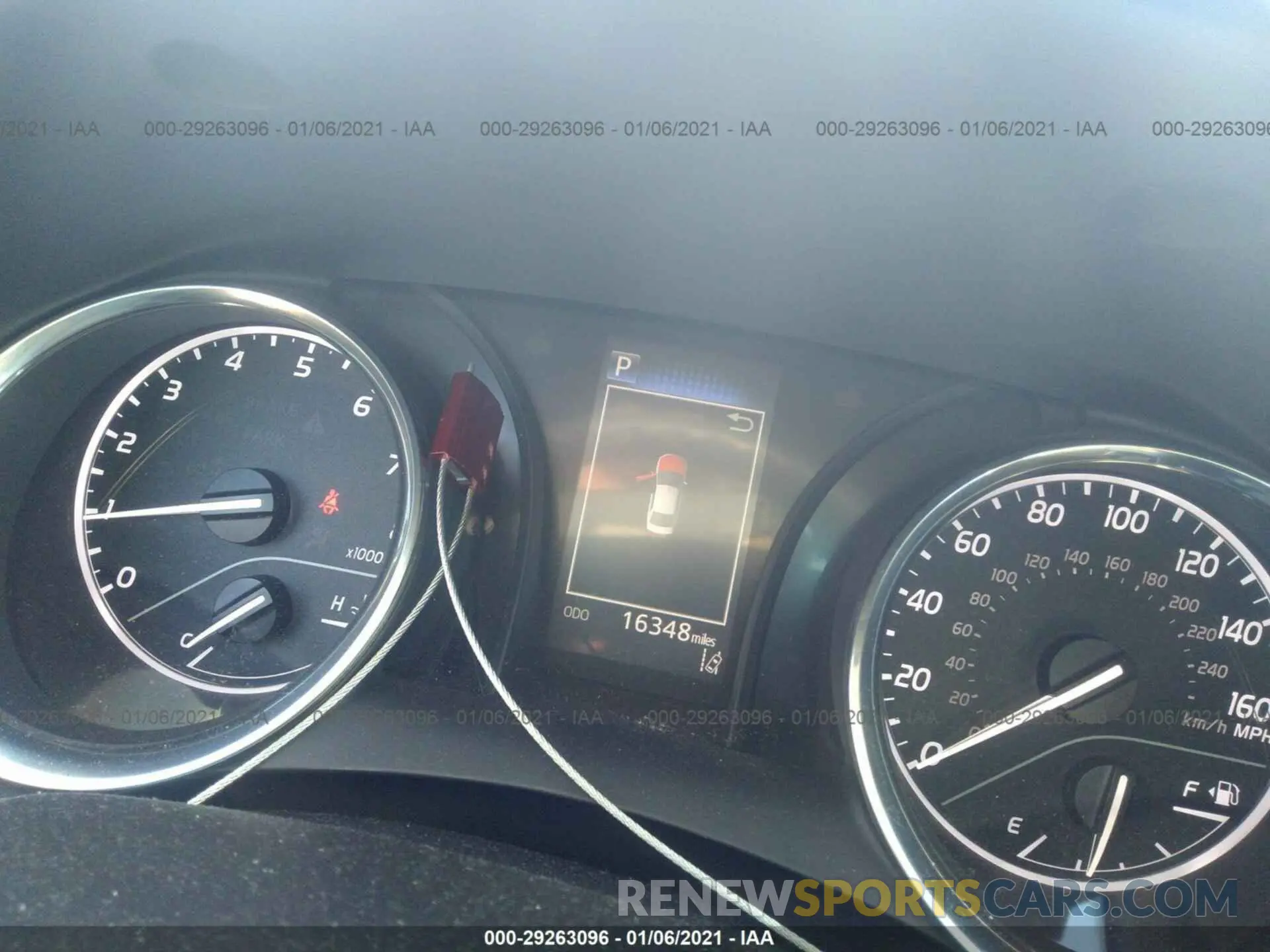 7 Photograph of a damaged car 4T1C11AK9LU909797 TOYOTA CAMRY 2020