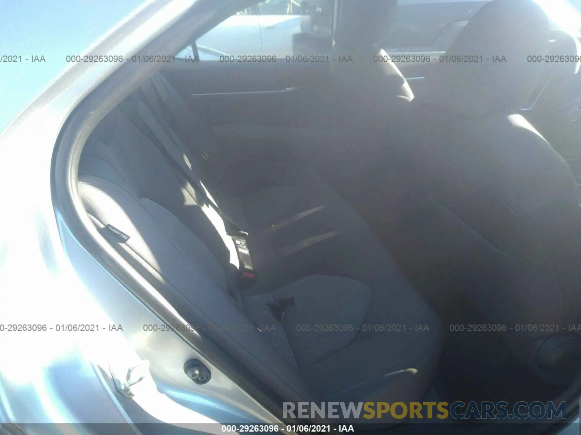 8 Photograph of a damaged car 4T1C11AK9LU909797 TOYOTA CAMRY 2020