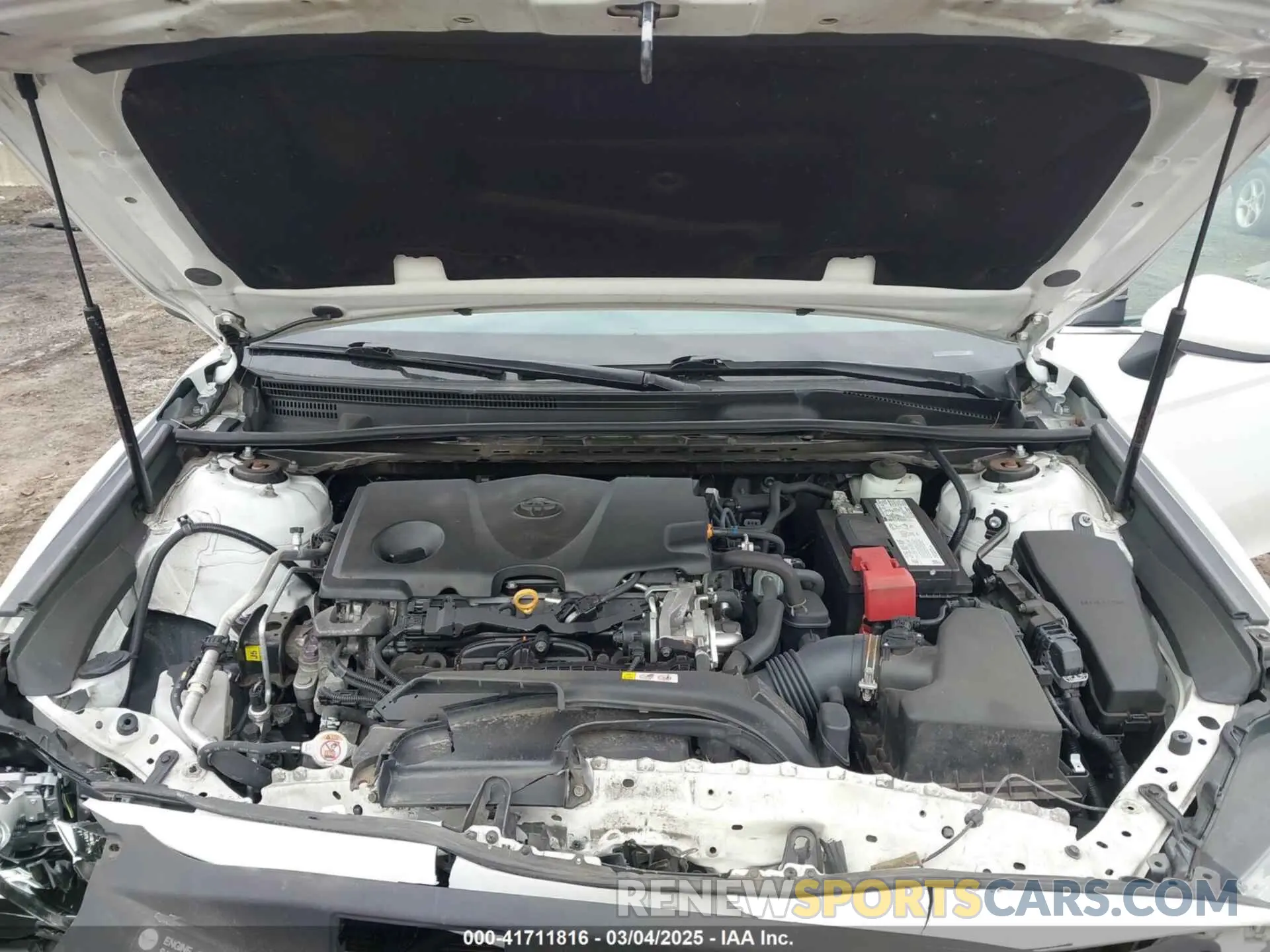 10 Фотография поврежденного автомобиля 4T1C11AK9LU912585 TOYOTA CAMRY 2020