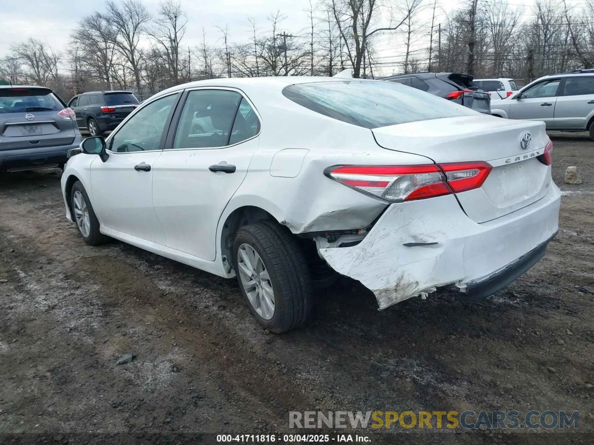 3 Фотография поврежденного автомобиля 4T1C11AK9LU912585 TOYOTA CAMRY 2020