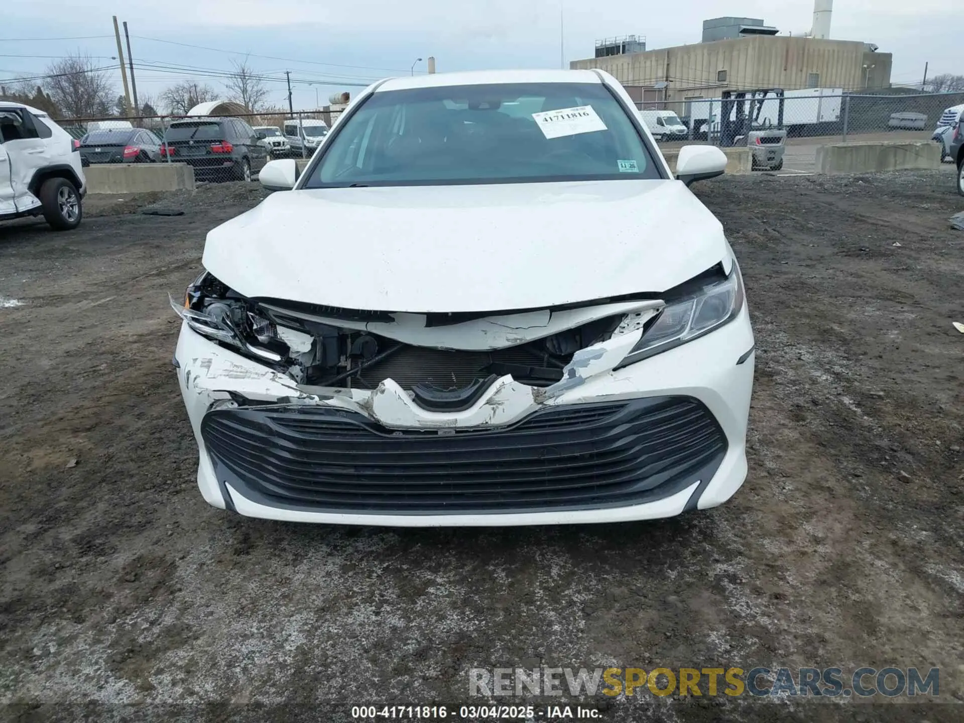 6 Фотография поврежденного автомобиля 4T1C11AK9LU912585 TOYOTA CAMRY 2020