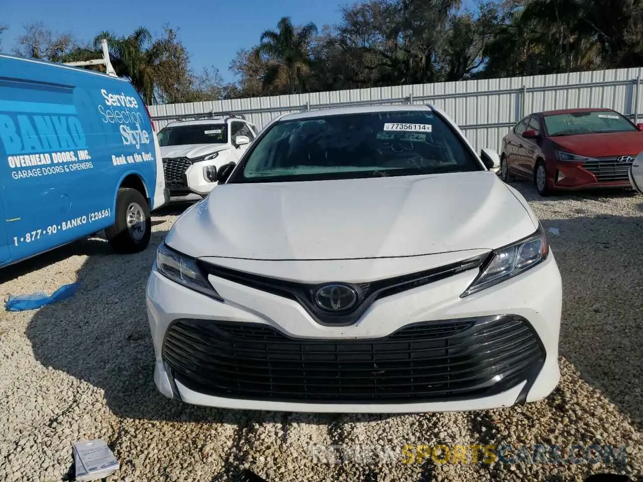 5 Photograph of a damaged car 4T1C11AK9LU915681 TOYOTA CAMRY 2020