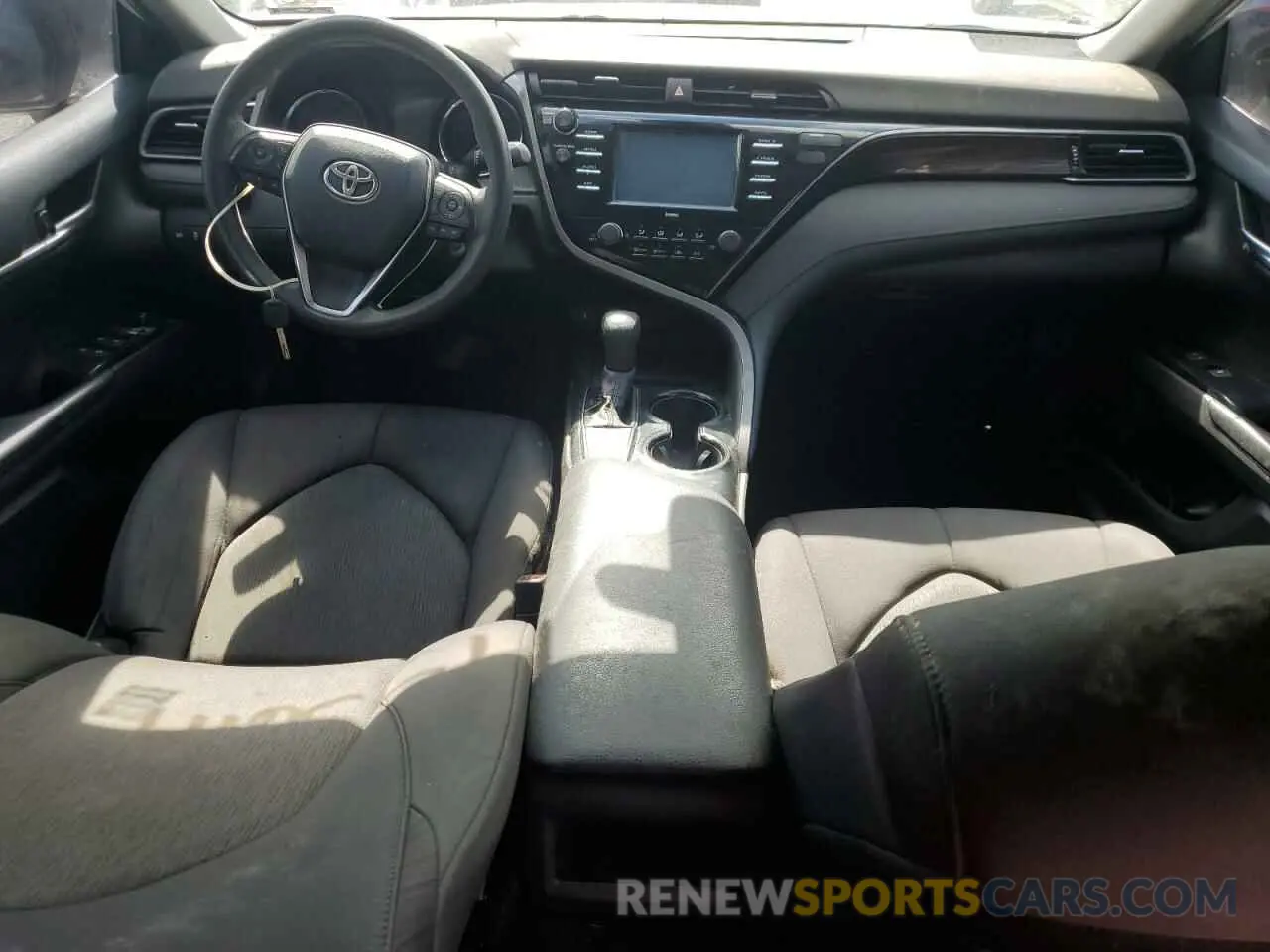8 Photograph of a damaged car 4T1C11AK9LU915681 TOYOTA CAMRY 2020