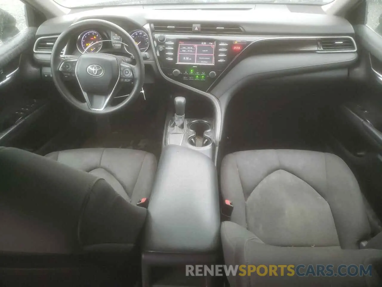 8 Фотография поврежденного автомобиля 4T1C11AK9LU923604 TOYOTA CAMRY 2020