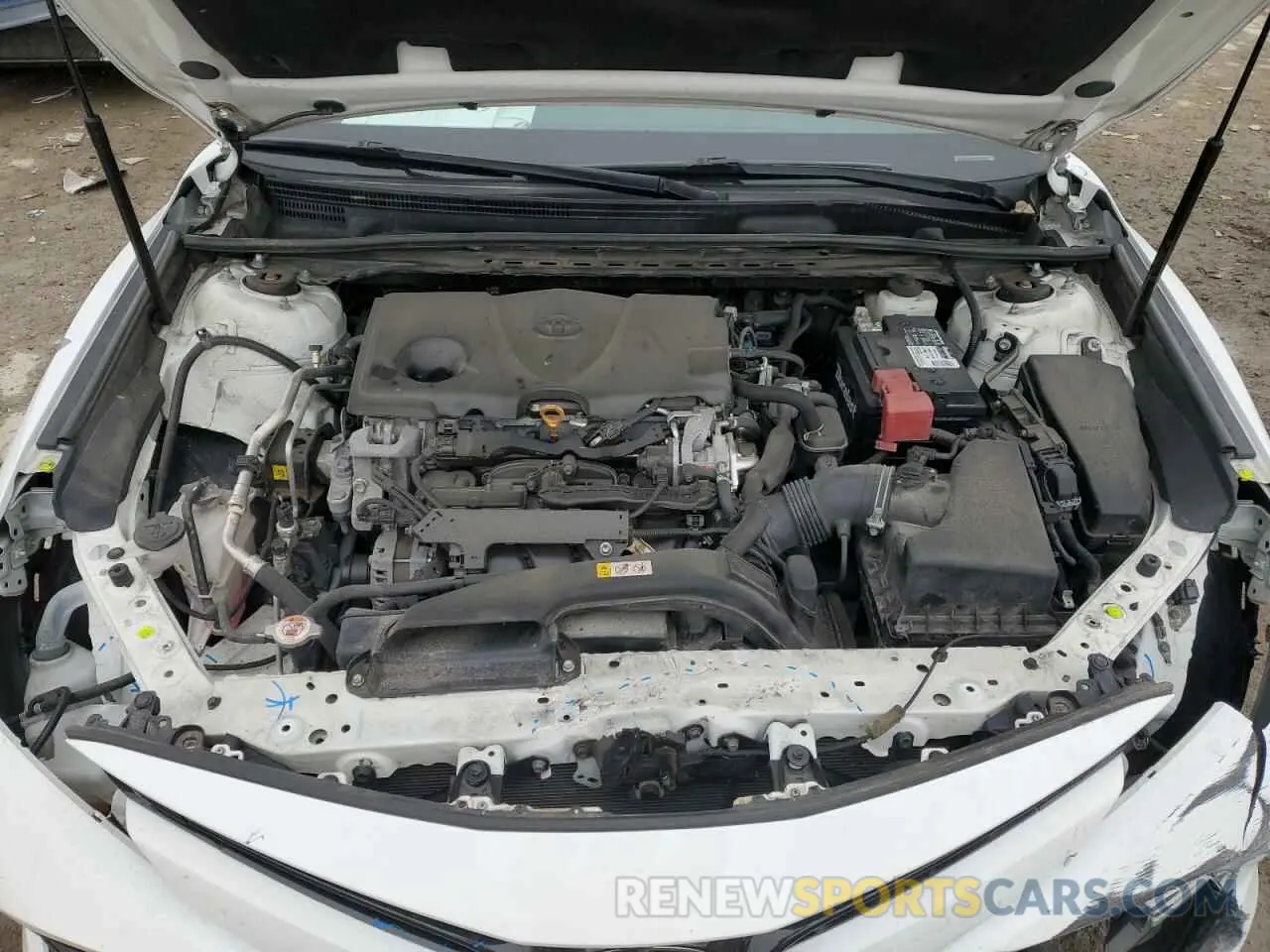 12 Photograph of a damaged car 4T1C11AK9LU929287 TOYOTA CAMRY 2020